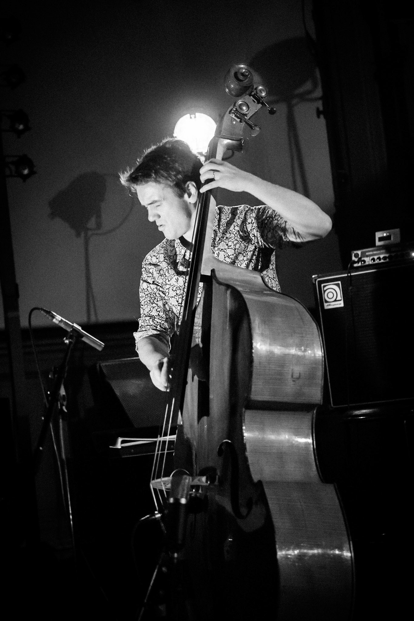Thomas Enhco &amp; Stéphane Kerecki, Festival Jazz Saint-Germain-des-Prés - Paris , Maison de l'Océan - Grand amphithéâtre, 20 mai 2022