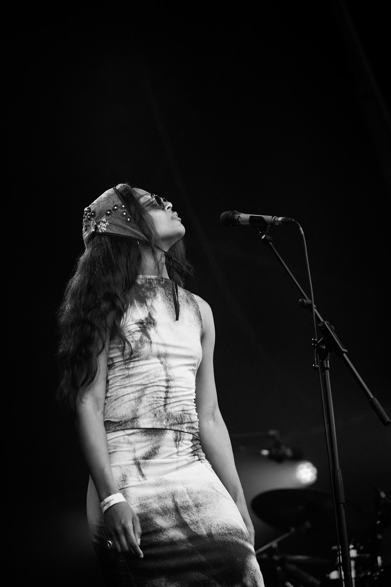 Célia Kameni, La Défense Jazz Festival, Parvis de la Défense, 27 juin 2025