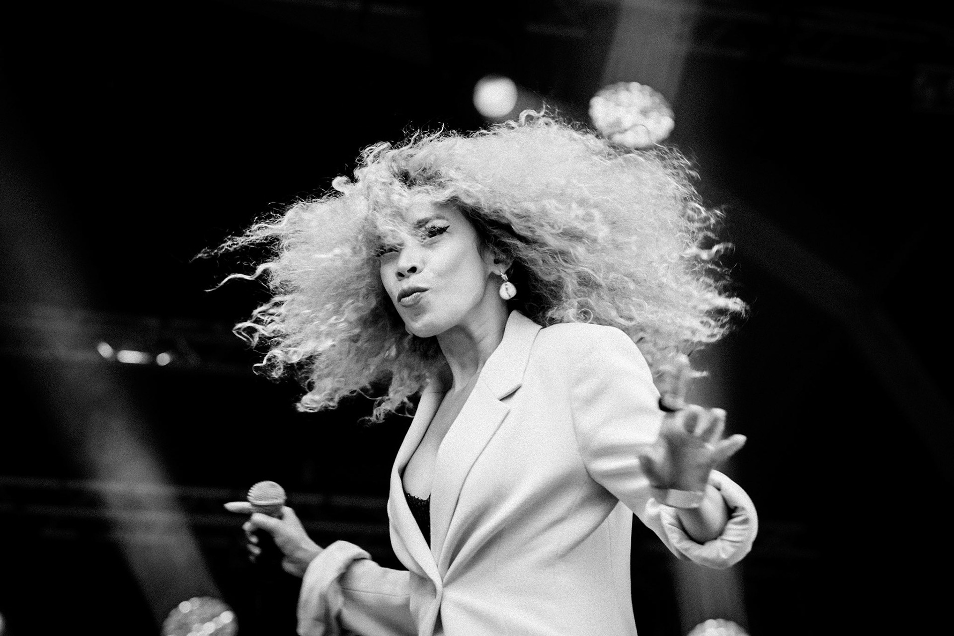 Ibrahim Maalouf, La Défense Jazz Festival, Parvis de la Défense, 26 juin 2022