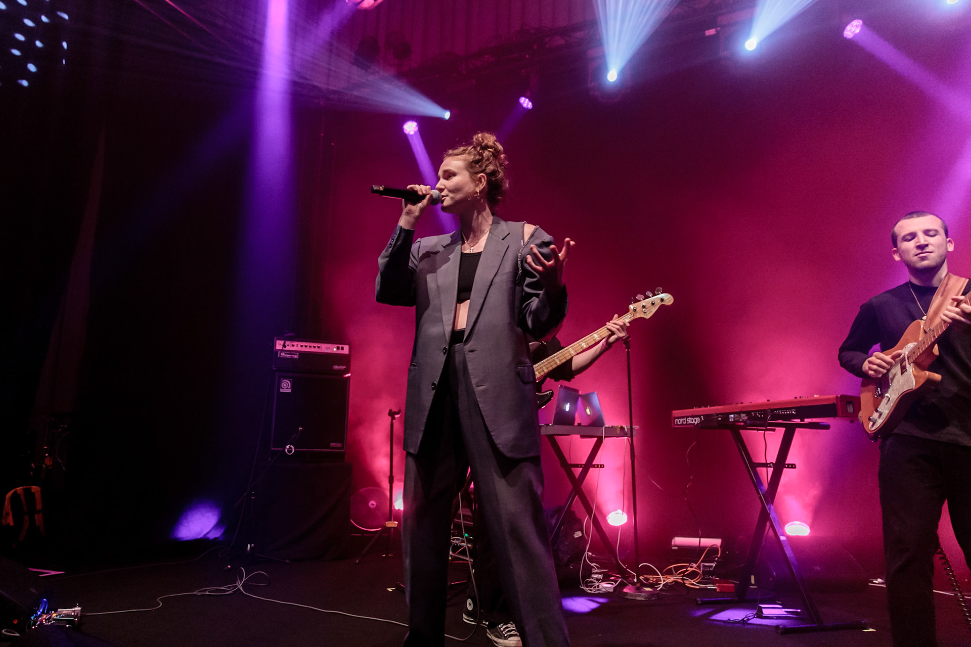 Brō, Festival Chorus des Hauts-de-Seine, La Seine Musicale (Boulogne-Billancourt), 7 avril 2022