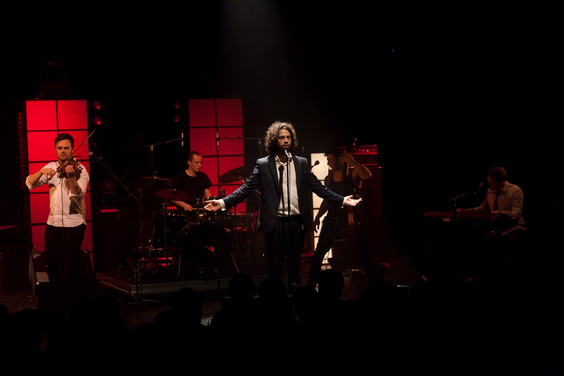 TRUE LIVE - 10/2011 - FESTIVAL LES PRIMEURS DE MASSY