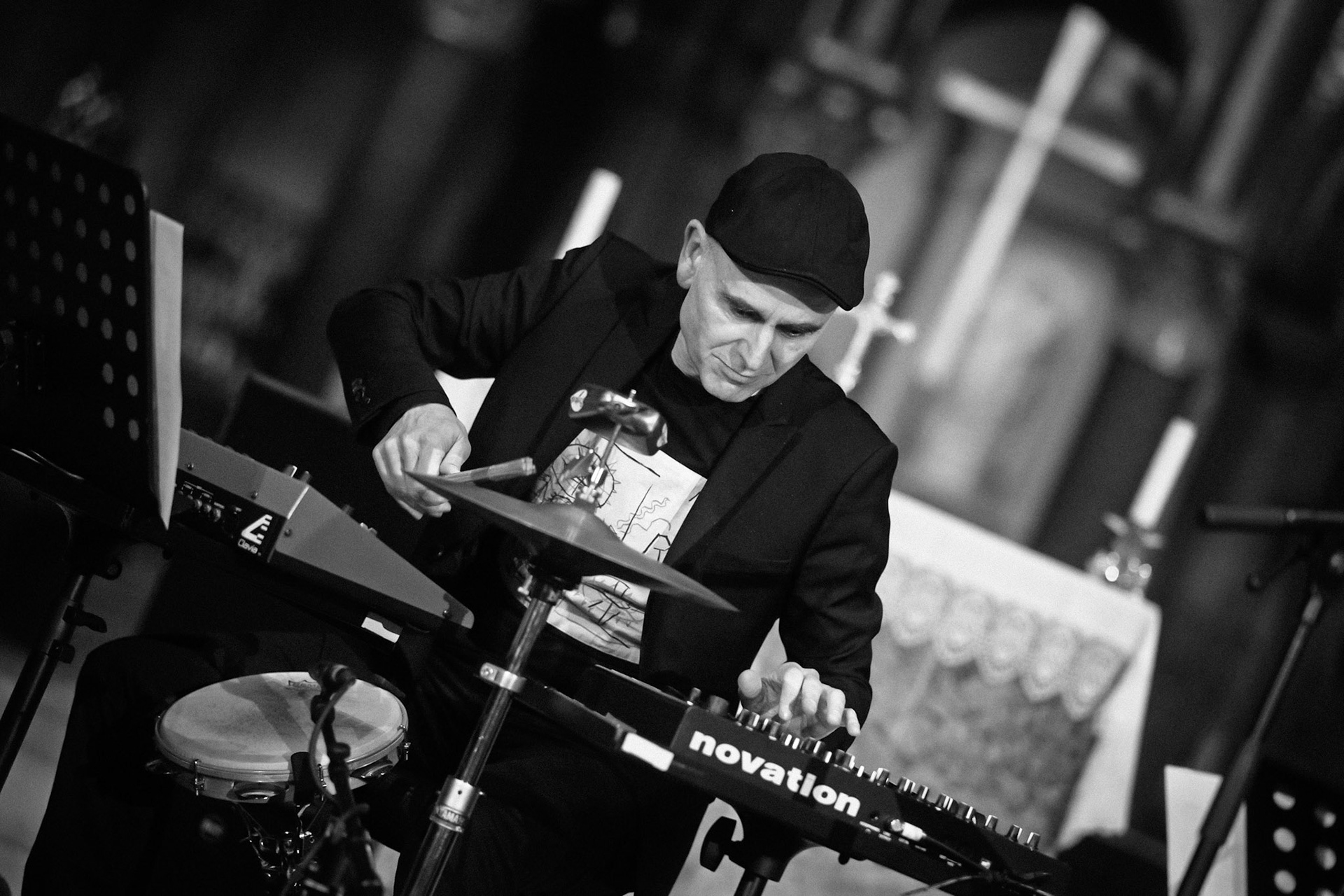 Quatuor Ebène &amp; Xavier Tribolet, Festival Jazz à Saint-Germain-des-Prés - Paris, Eglise Saint-Germain-des-Prés