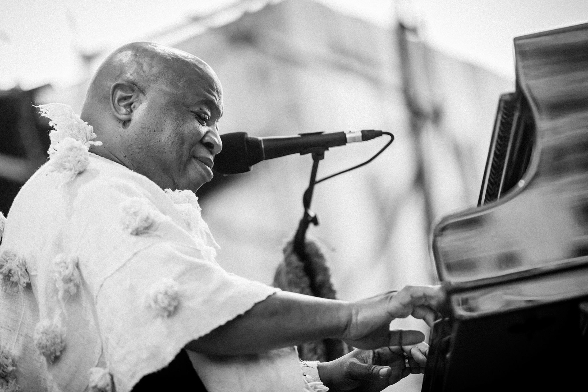 Cheick Tidiane Seck, La Défense Jazz Festival, Parvis de la Défense, 21 septembre 2020