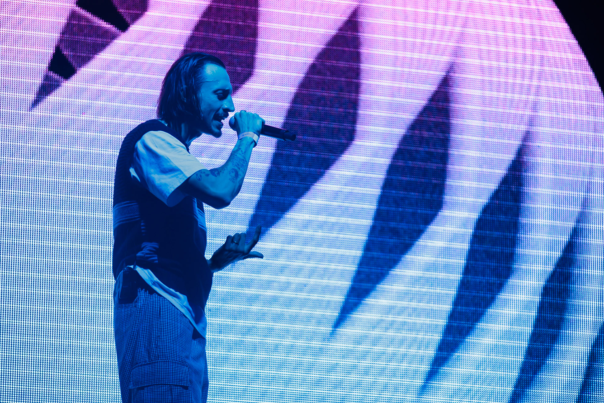 Romeo Elvis, Festival Chorus des Hauts-de-Seine, La Seine Musicale (Boulogne-Billancourt), 10 avril 2022