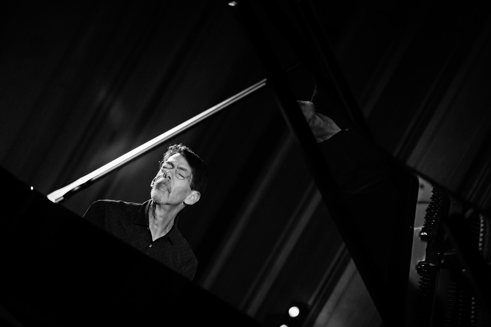 Fred Hersch, Festival Jazz à Saint-Germain-des-Prés - Paris, grand amphithéâtre de la Maison de l'Océan