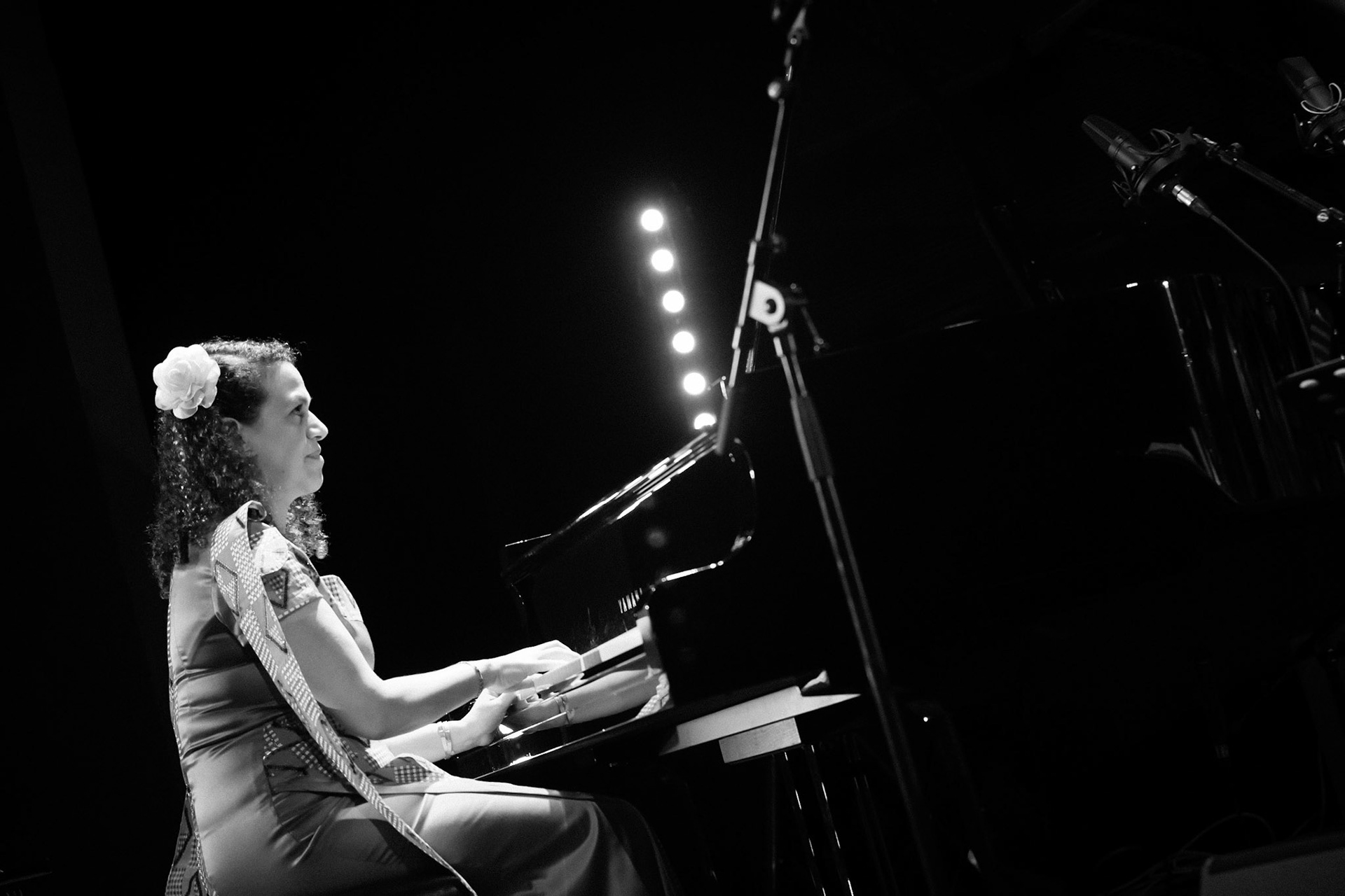 Leïla Olivesi Octet, special guest Camille Berthault, Festival Jazz à Saint-Germain-des-Prés - Paris, Théâtre de l'Alliance Française