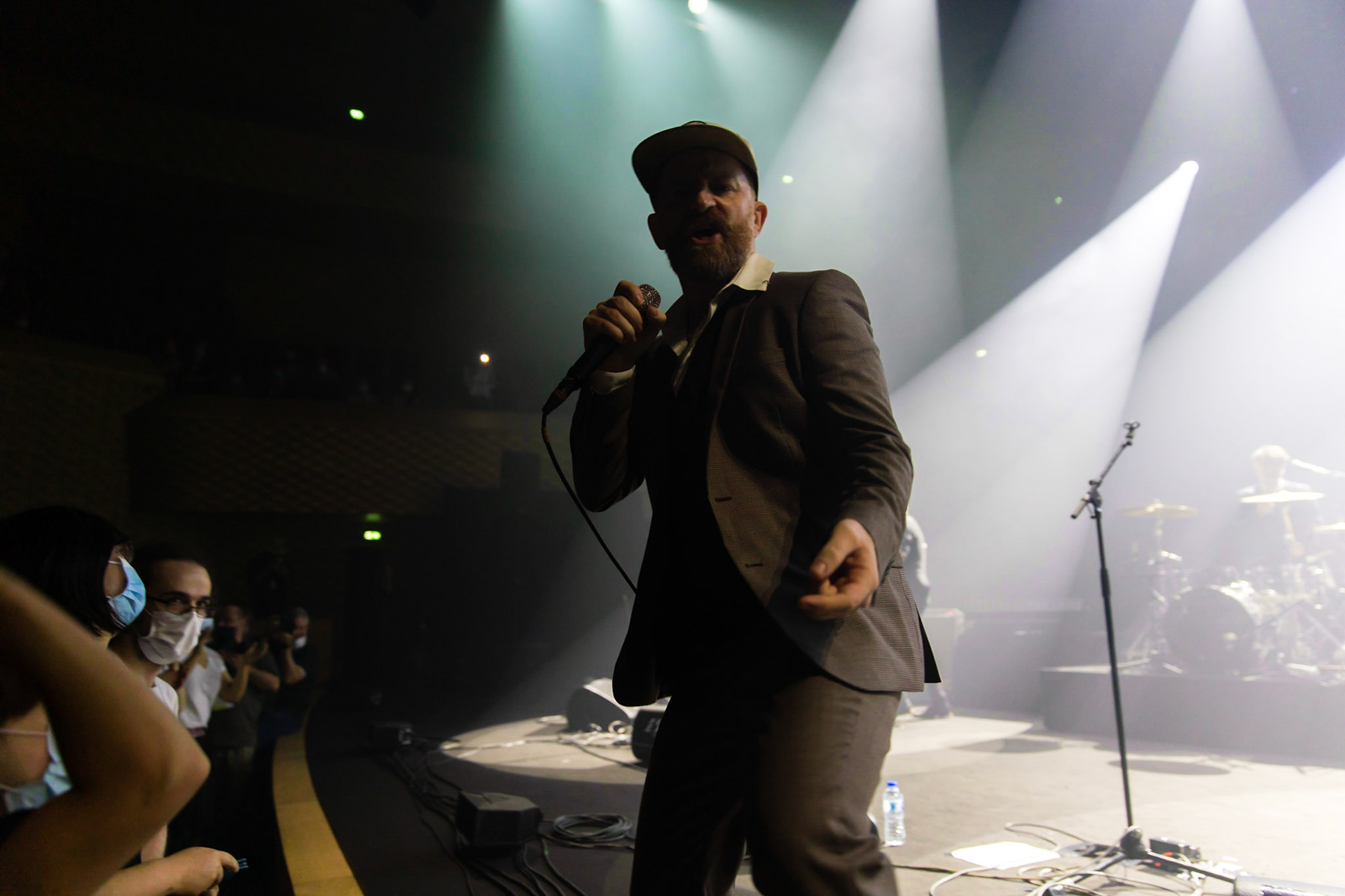 Dionysos, Festival Chorus des Hauts-de-Seine, La Seine Musicale (Boulogne-Billancourt), 11 juillet 2021