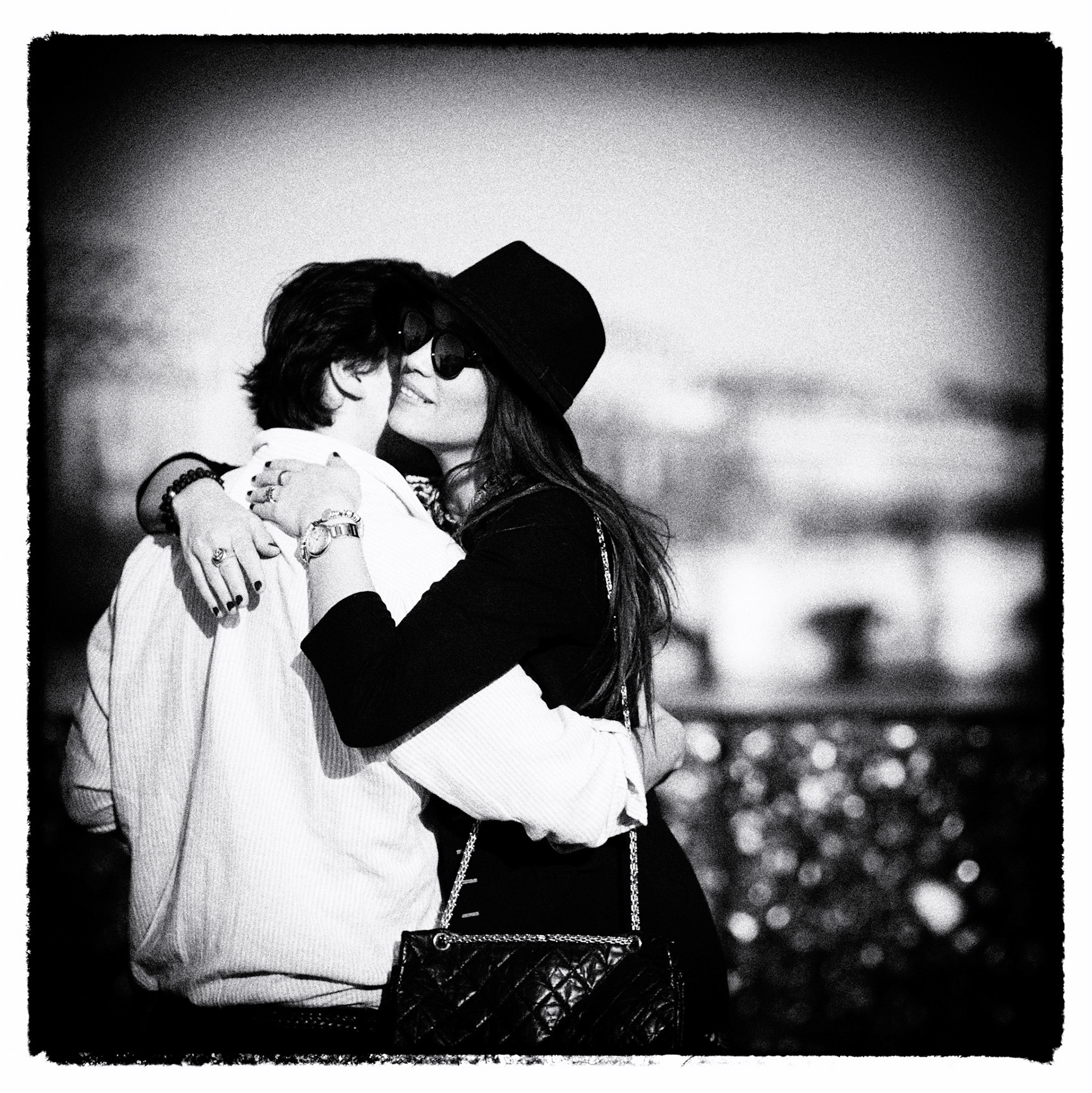 Les Amoureux du Printemps 2014 - Pont des Arts - Paris