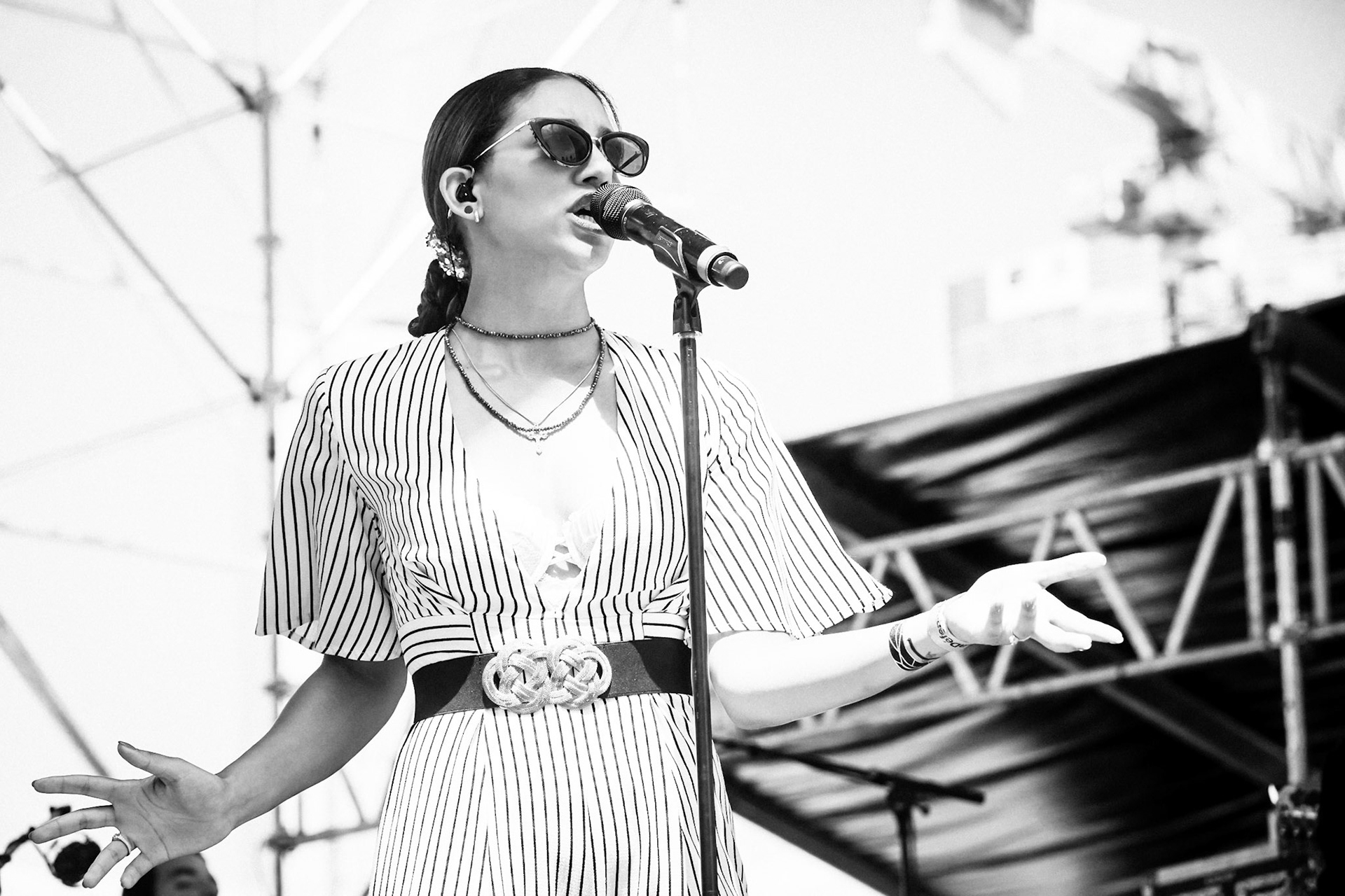 Kimberose, La Défense Jazz Festival, Parvis de la Défense, 28 mai 2019