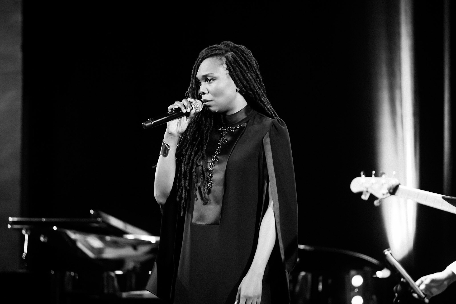 Kareen Guiock Thuram, Festival Jazz à Saint-Germain-des-Prés - Paris, Théâtre de l'Alliance Française