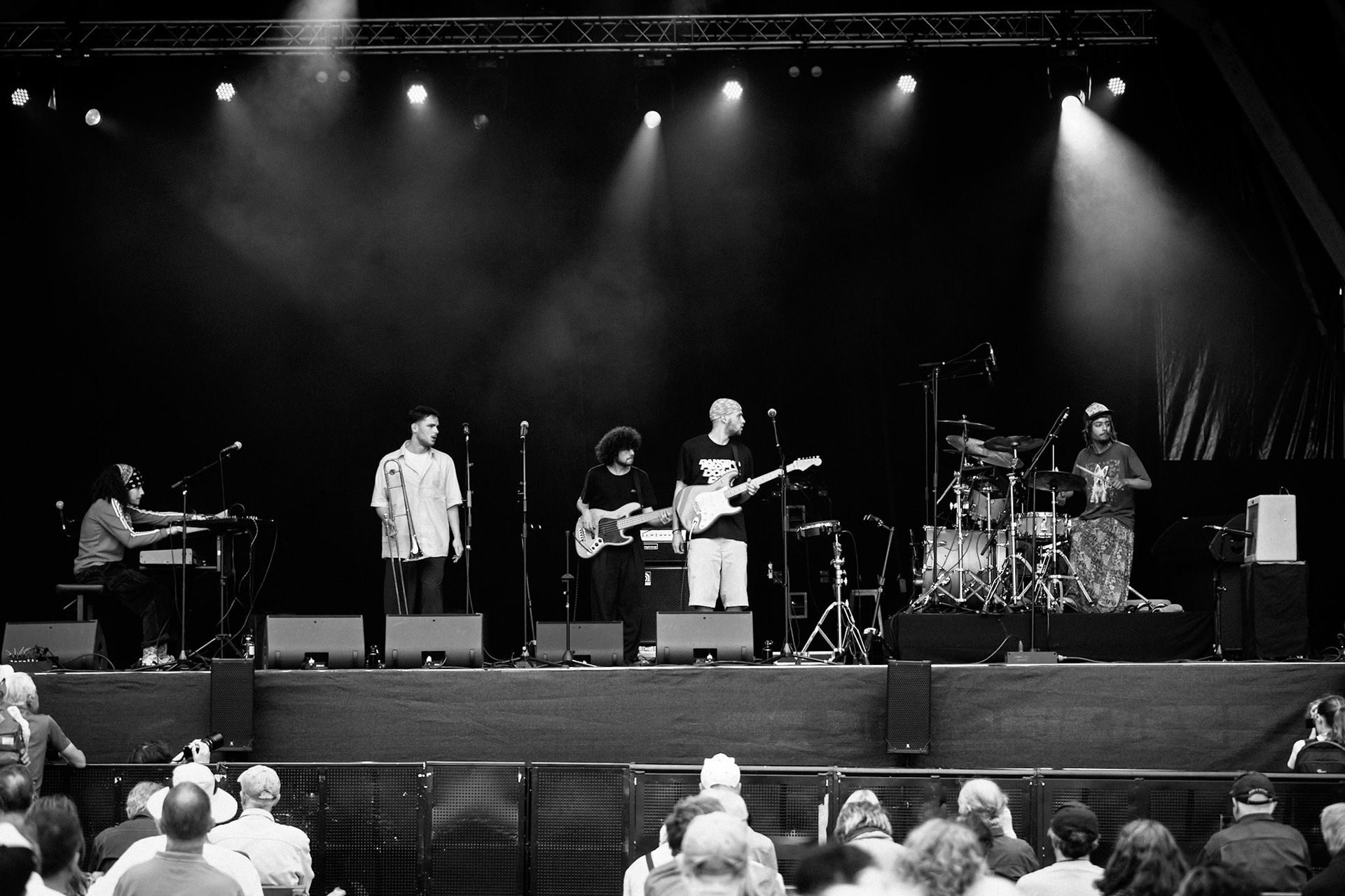 Wet Enough?, La Défense Jazz Festival, Parvis de la Défense, 23 juin 2025