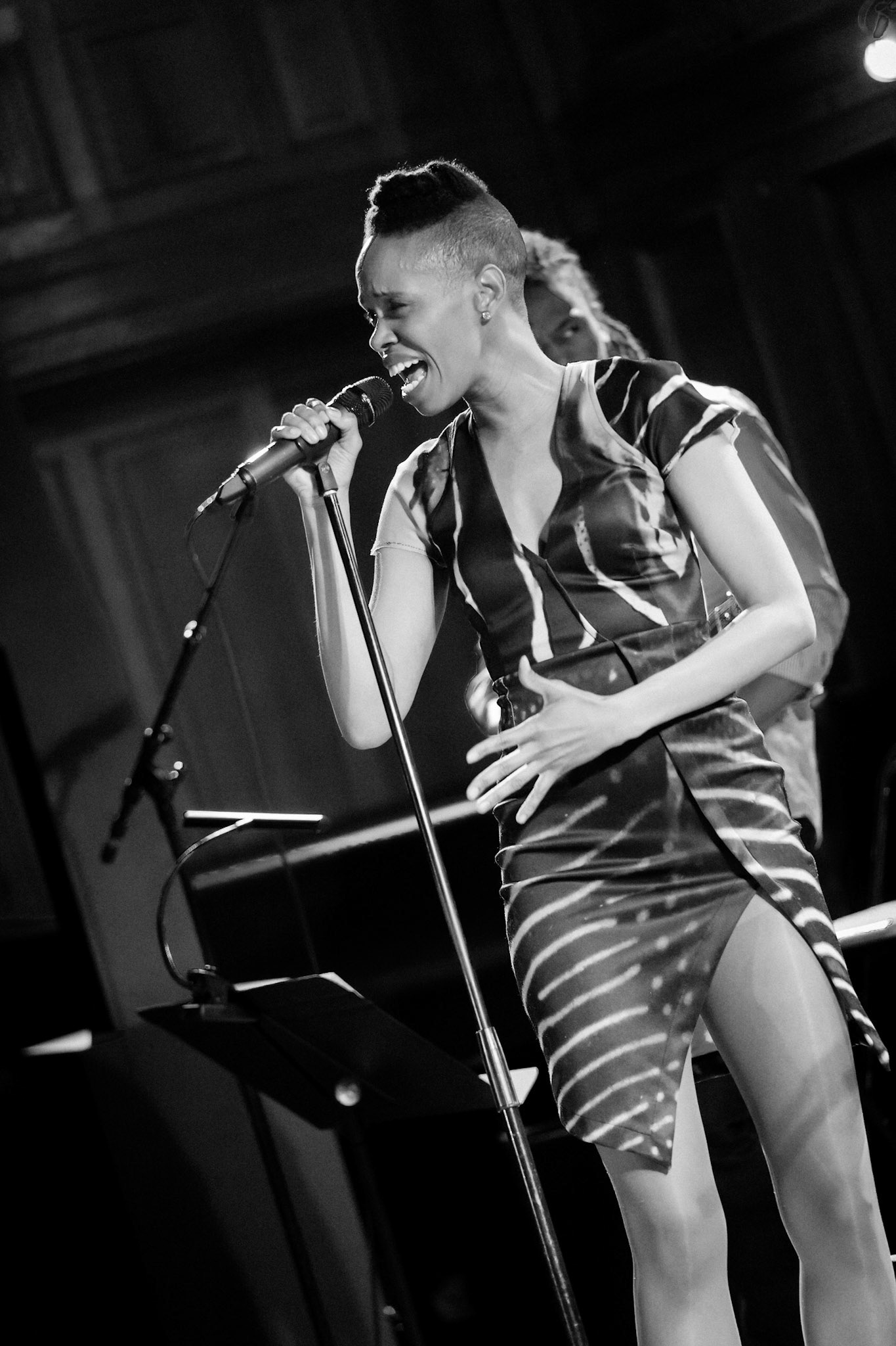 Kellylee Evans, Festival Jazz Saint-Germain-des-Prés - Paris , Eglise Saint-Germain-des-Prés, 16 mai 2019