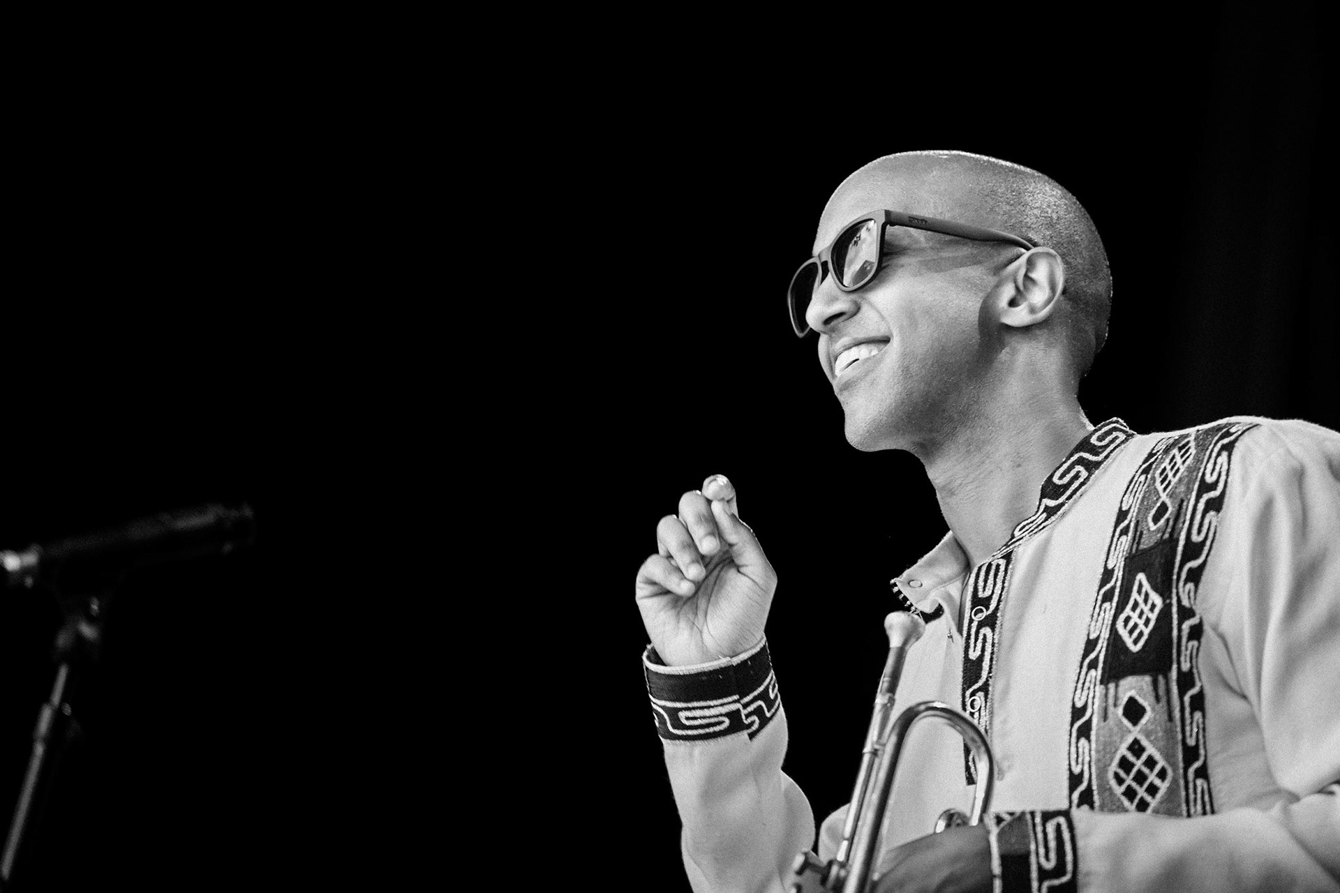 Hermon Mehari, La Défense Jazz Festival, Parvis de la Défense, 26 juin 2023