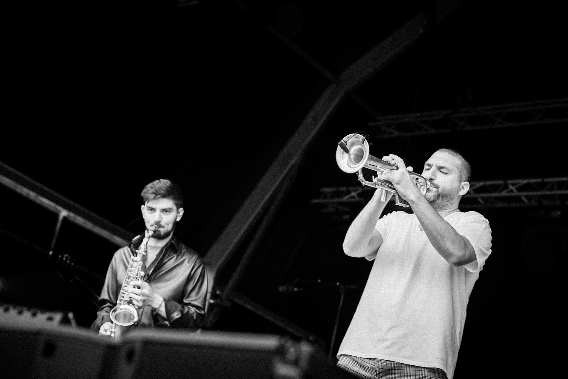Ibrahim Maalouf, La Défense Jazz Festival, Parvis de la Défense, 26 juin 2022