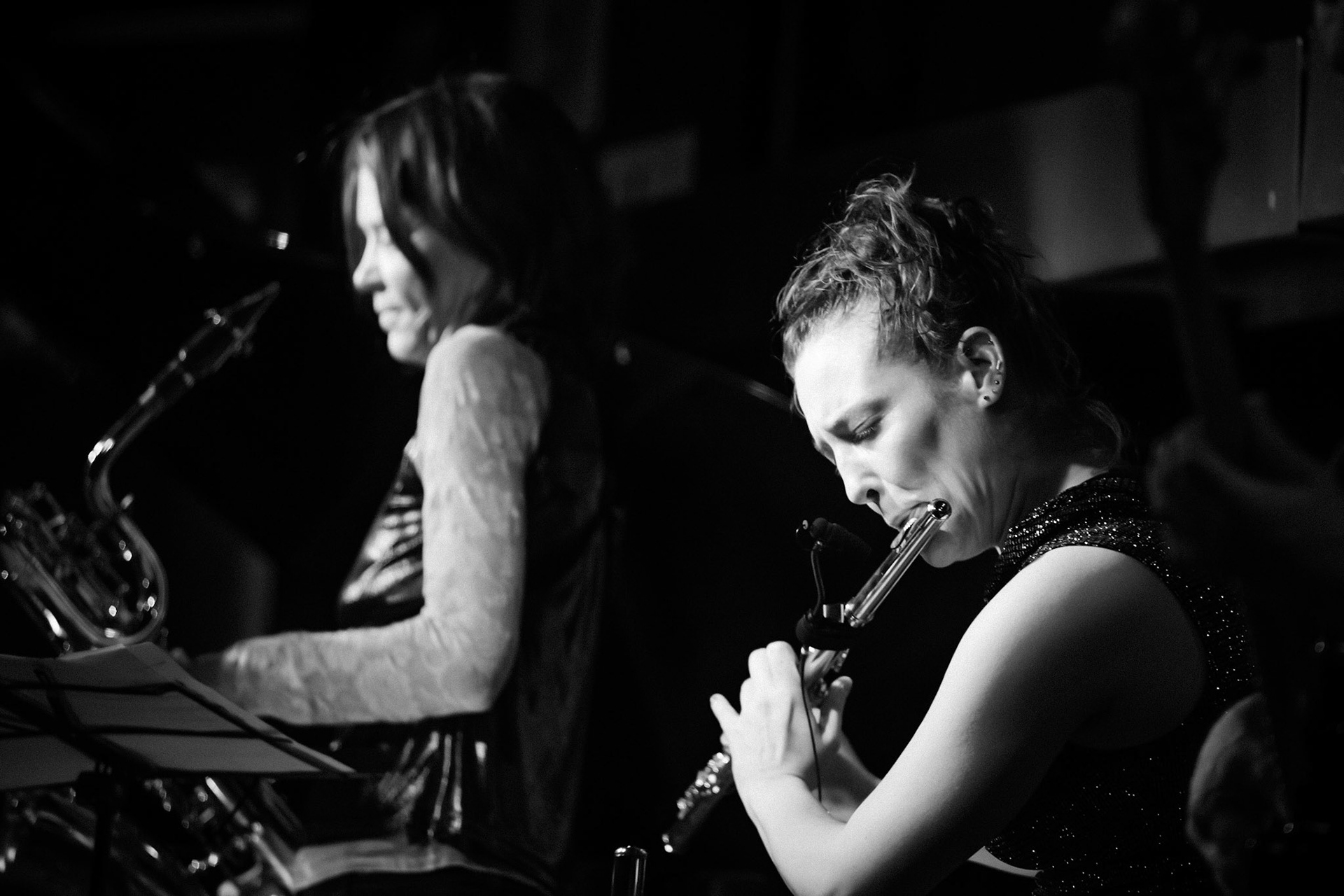 Ludivine Issambourg Quartet &amp; guest Céline Bonacina, Festival Jazz à Saint-Germain-des-Prés - Paris, Péniche Le Son de la Terre