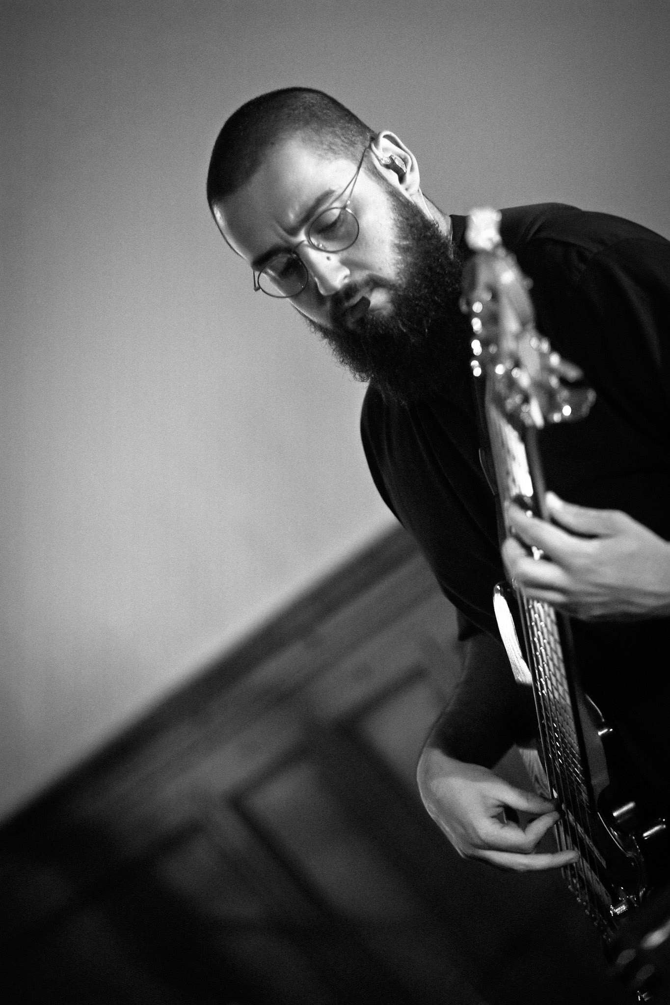 Guillaume Perret Quartet, Festival Jazz à Saint-Germain-des-Prés - Paris, grand amphithéâtre de la Maison de l'Océan