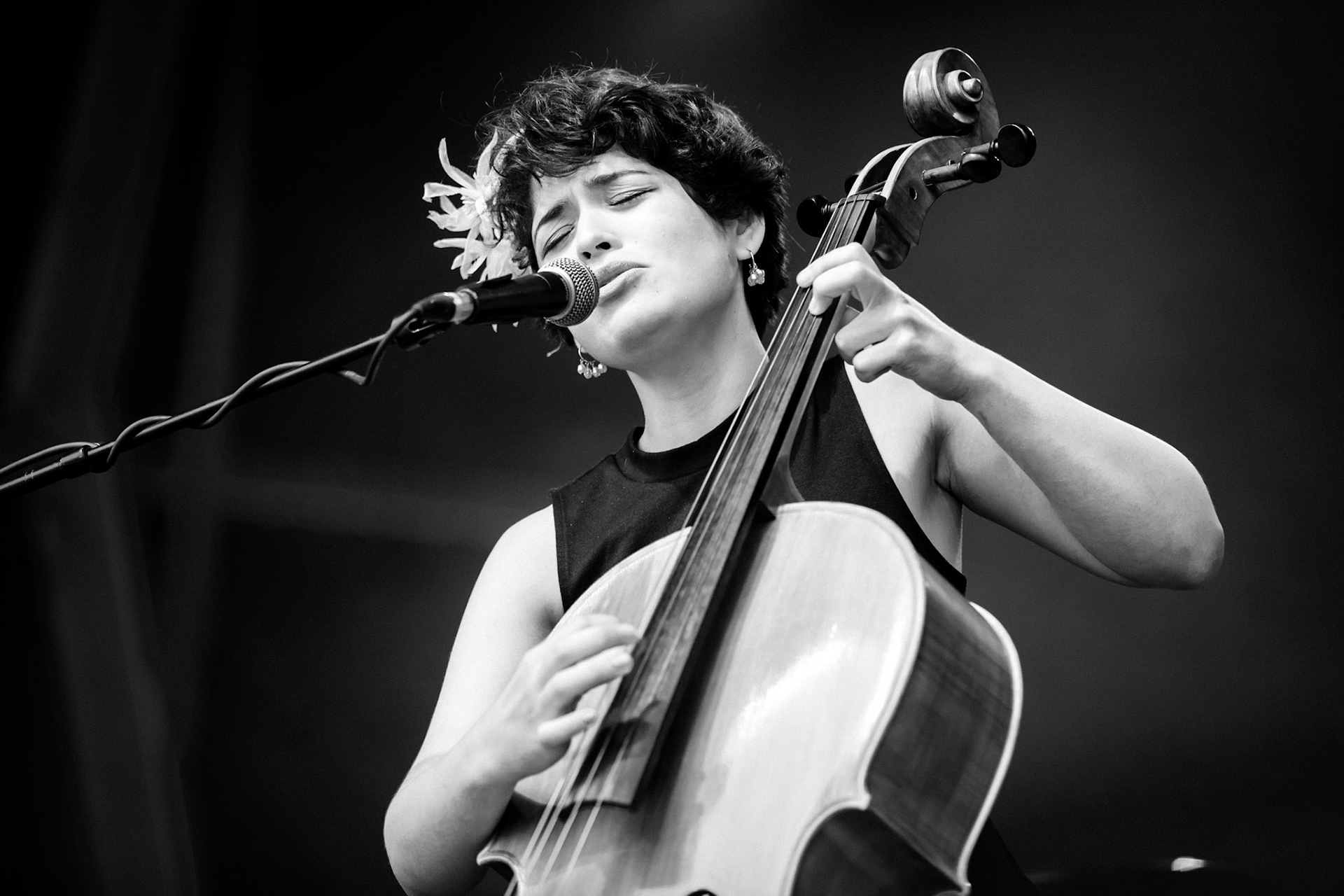 Ana Carla Maza, La Défense Jazz Festival, Parvis de la Défense, 26 juin 2021