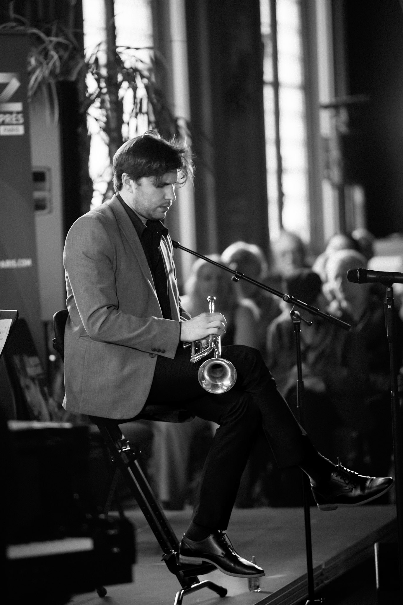 Robin Mansanti, Festival Jazz à Saint-Germain-des-Prés - Paris, Mairie du 6ème - Salle des fête (Paris)