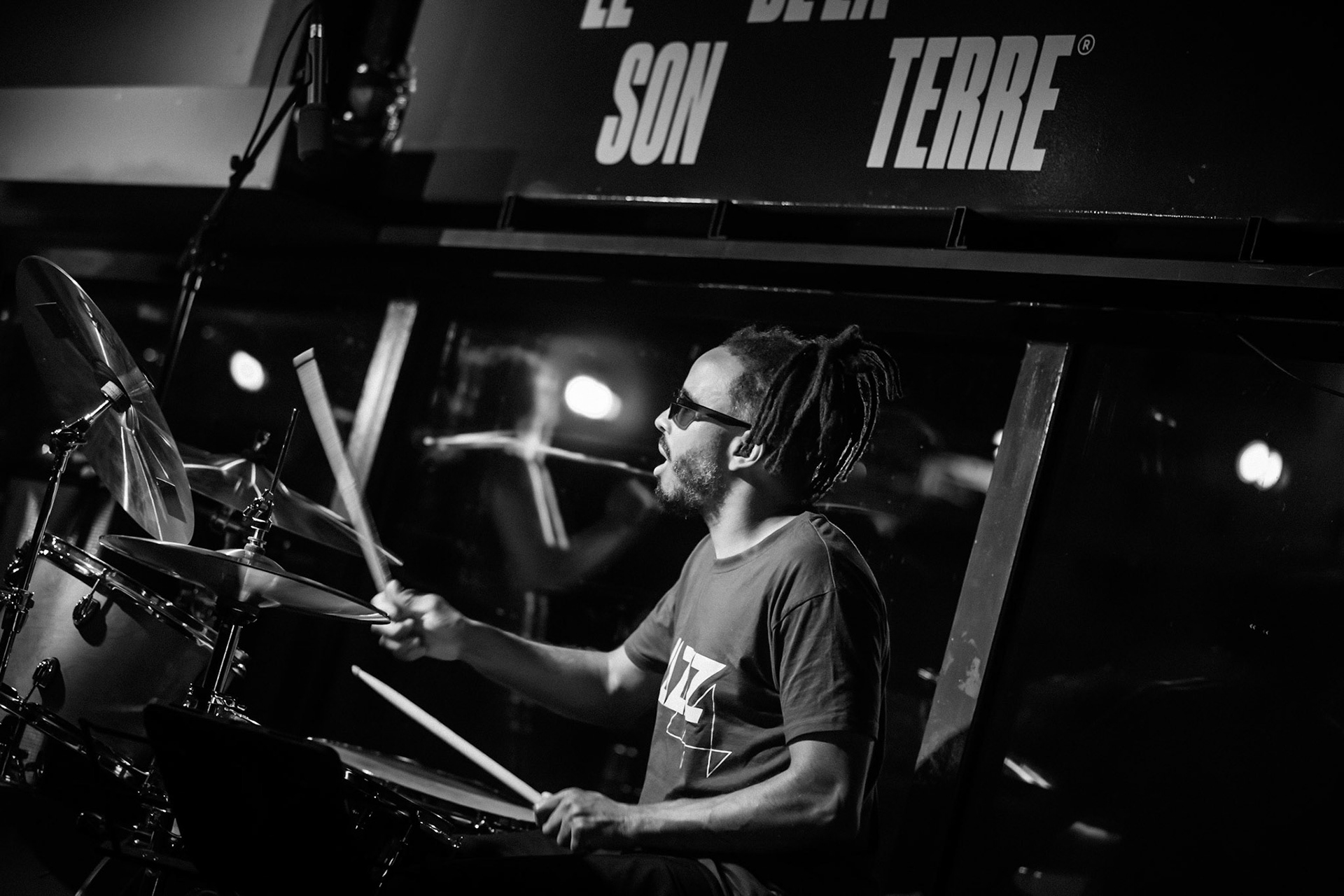Ludivine Issambourg Quartet &amp; guest Céline Bonacina, Festival Jazz à Saint-Germain-des-Prés - Paris, Péniche Le Son de la Terre