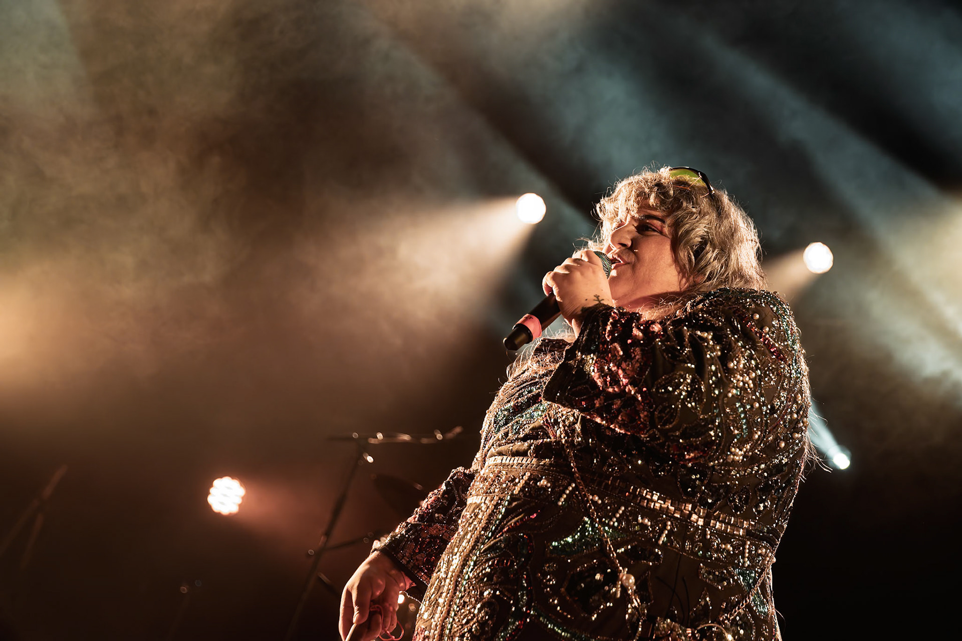 Melba, Festival Elfondurock, Marcoussis