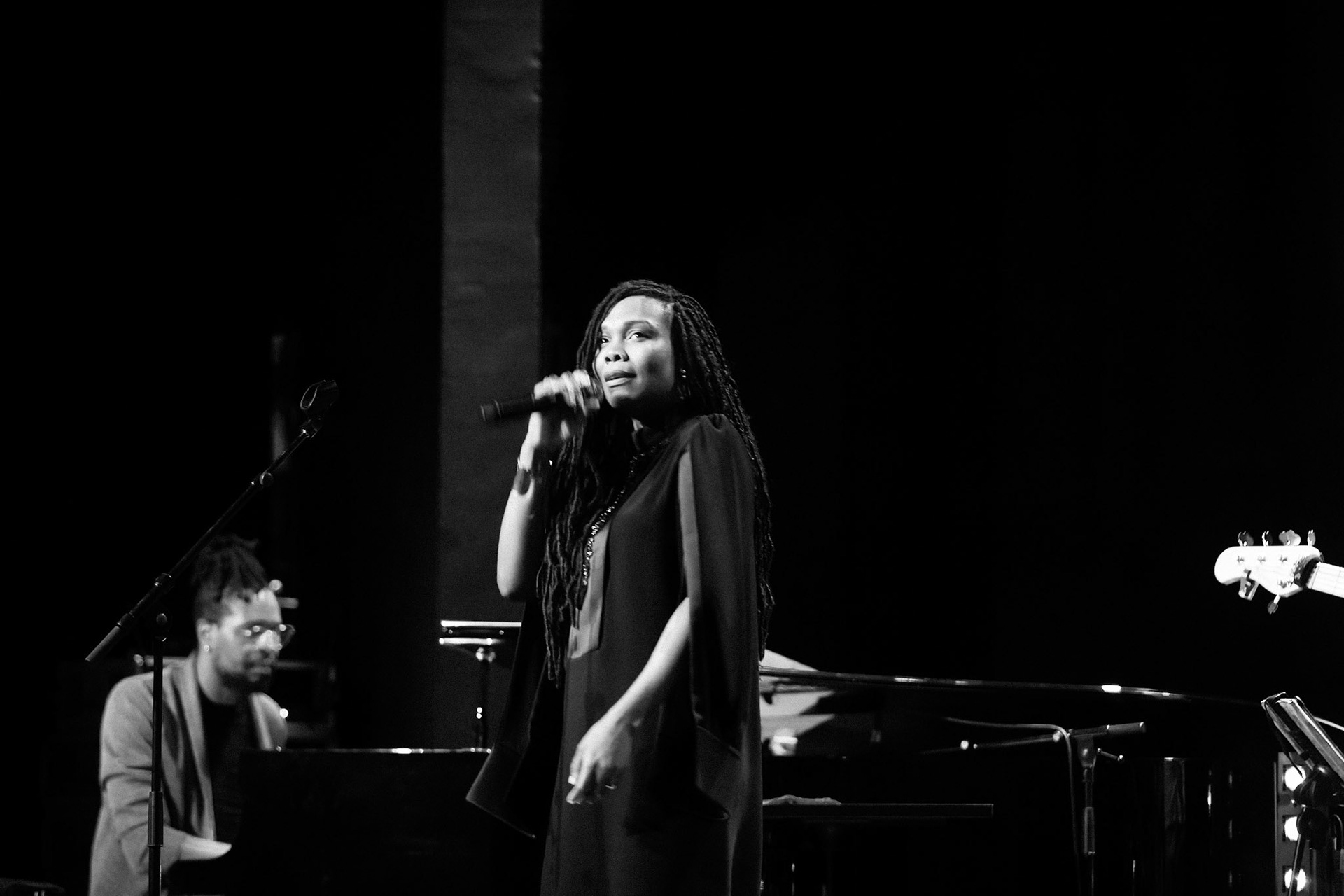 Kareen Guiock Thuram, Festival Jazz à Saint-Germain-des-Prés - Paris, Théâtre de l'Alliance Française