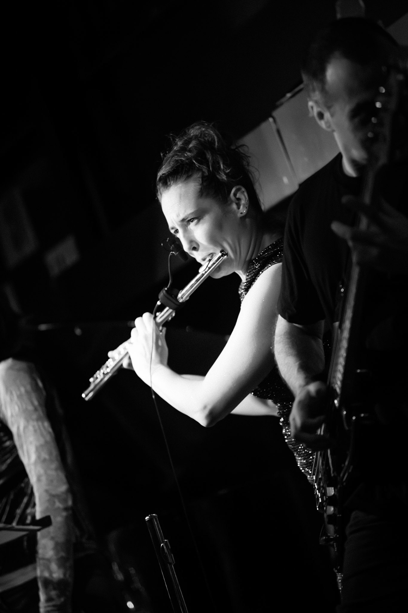 Ludivine Issambourg Quartet &amp; guest Céline Bonacina, Festival Jazz à Saint-Germain-des-Prés - Paris, Péniche Le Son de la Terre