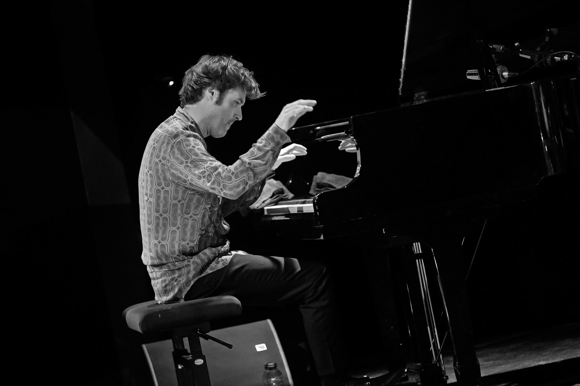 Paul Lay Trio, Festival Jazz à Saint-Germain-des-Prés - Paris, Théâtre de l'Alliance Française