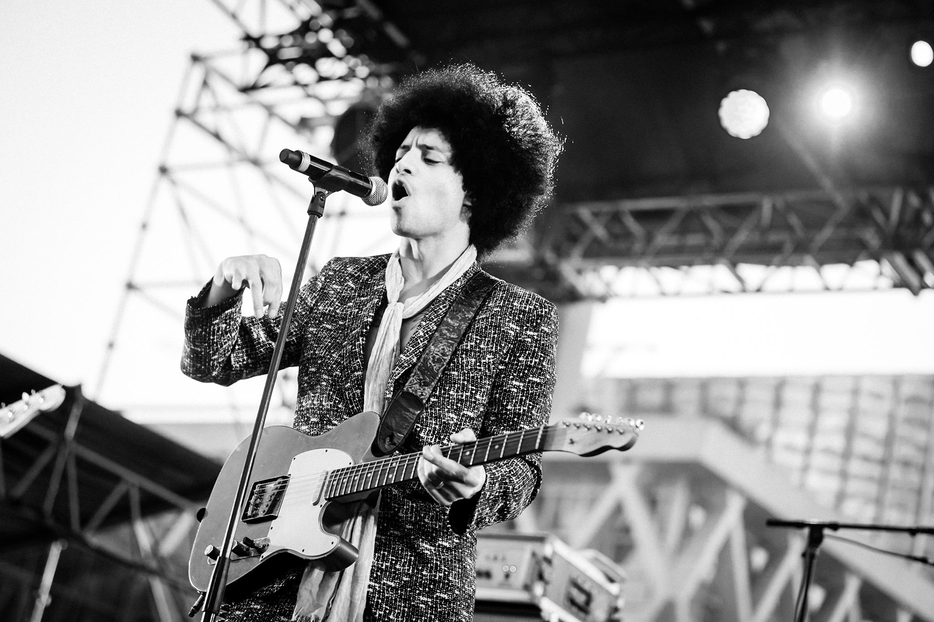 Jose James, La Défense Jazz Festival, Parvis de la Défense, 30 mai 2019