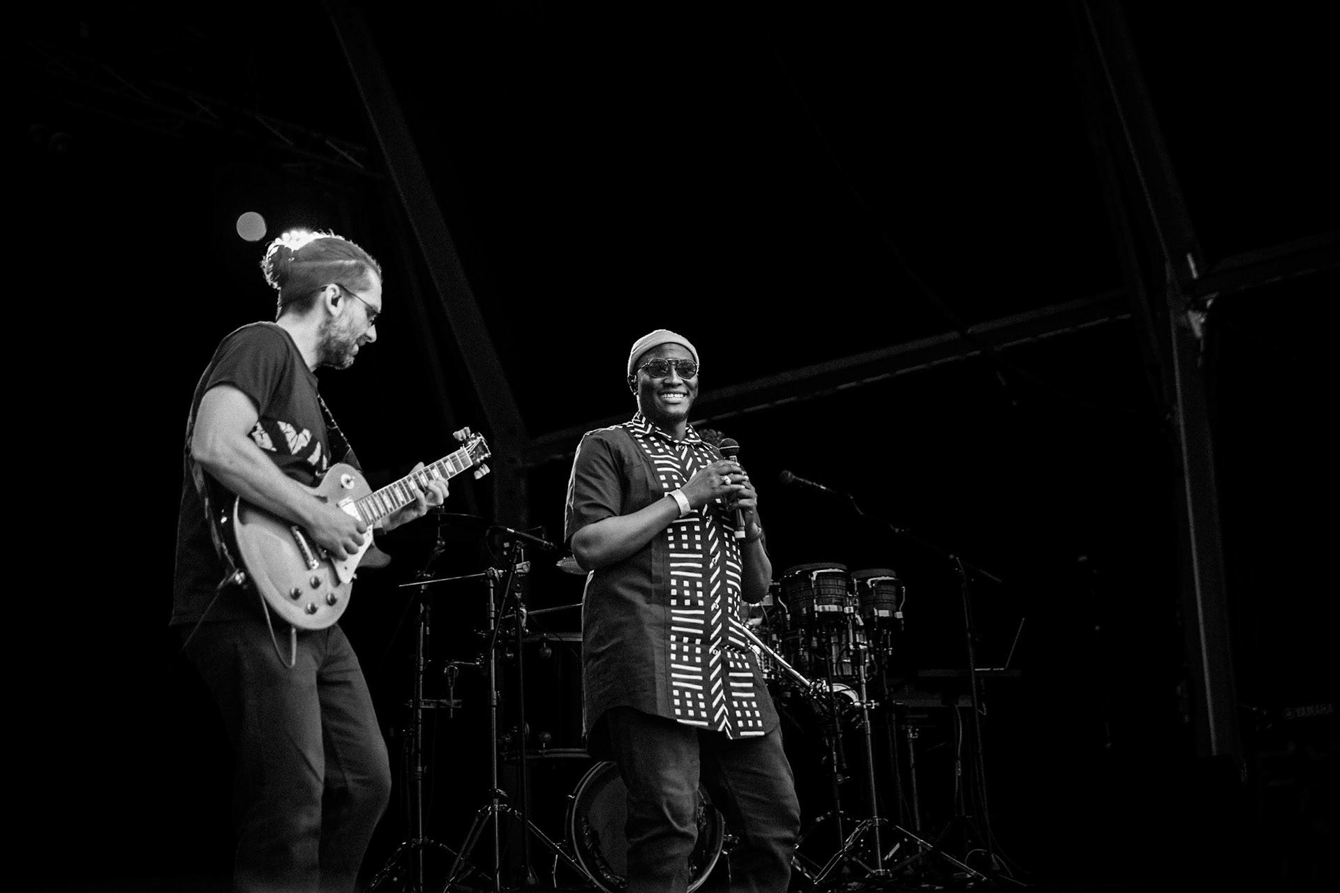 Lass, La Défense Jazz Festival, Parvis de la Défense, 20 juin 2022
