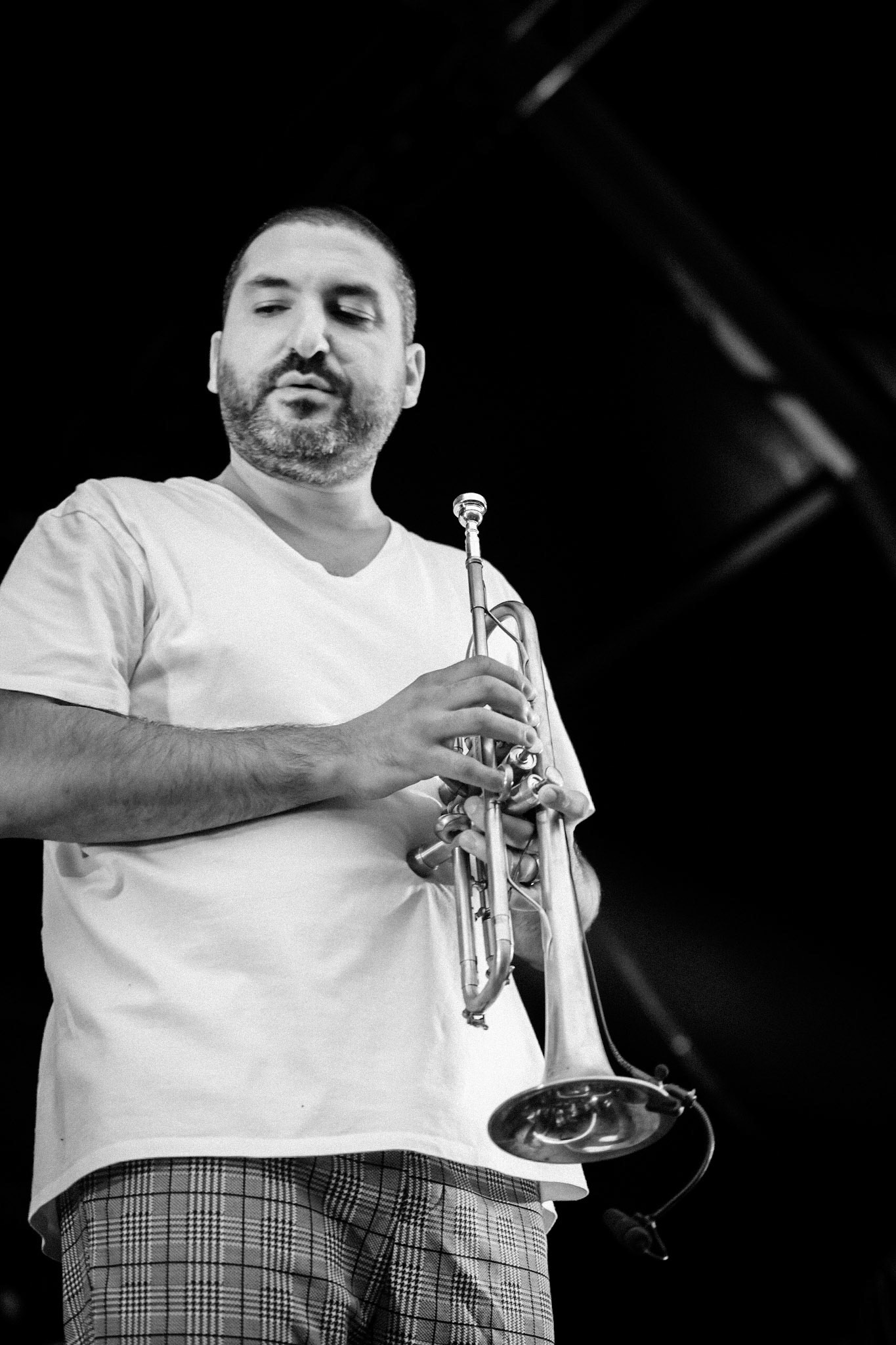 Ibrahim Maalouf, La Défense Jazz Festival, Parvis de la Défense, 26 juin 2022