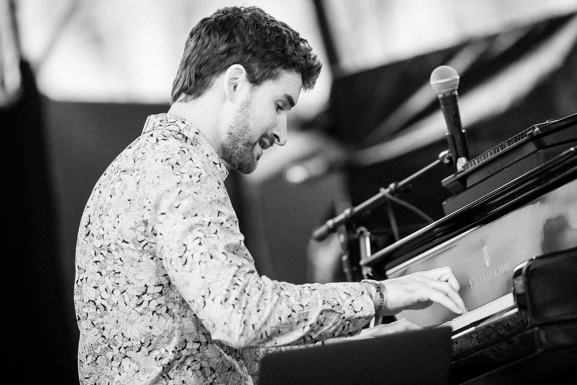 Obradovic Tixier Duo, La Défense Jazz Festival, Parvis de la Défense, 24 septembre 2020