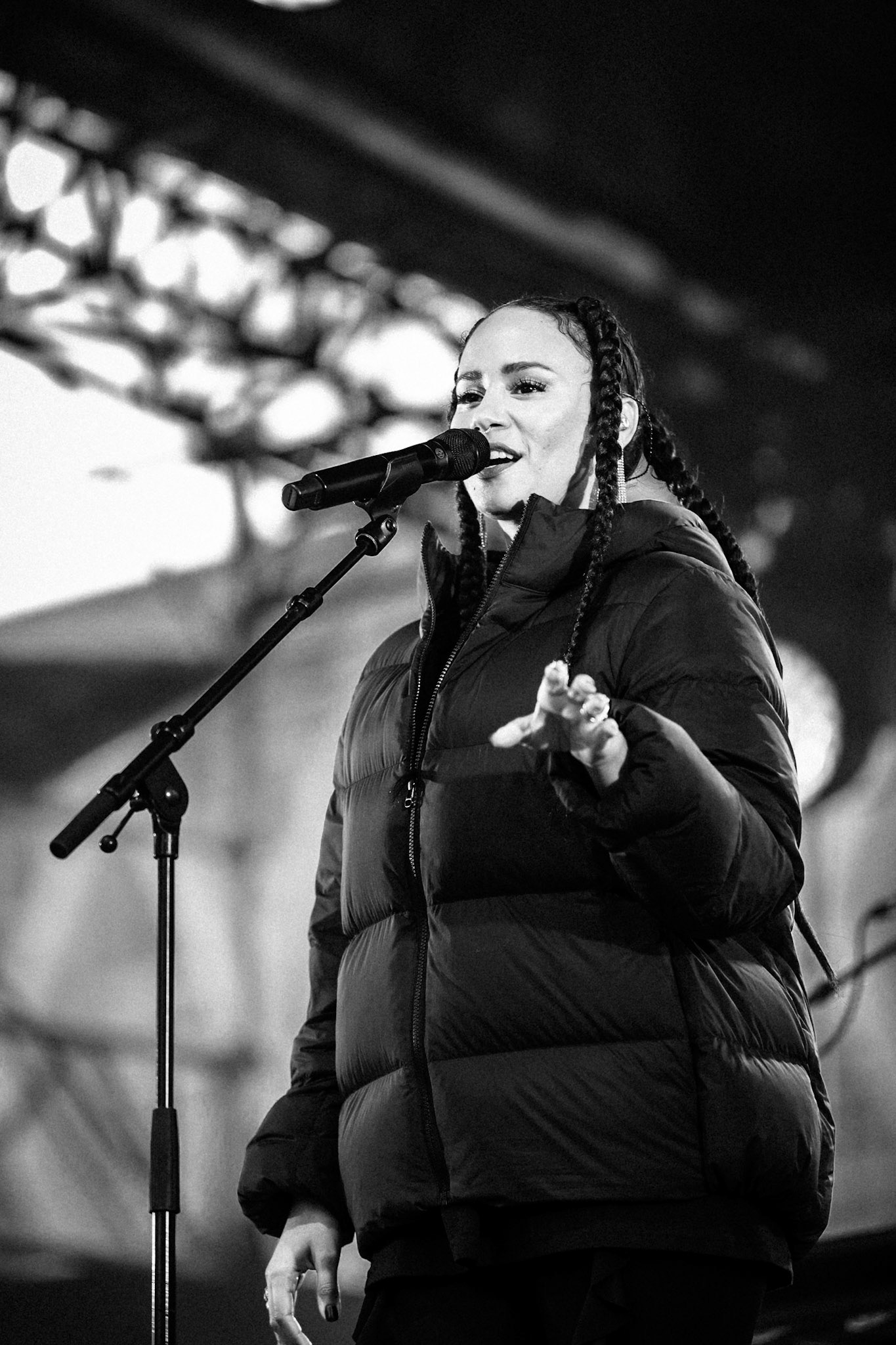 Mayra Andrade, La Défense Jazz Festival, Parvis de la Défense, 25 septembre 2020