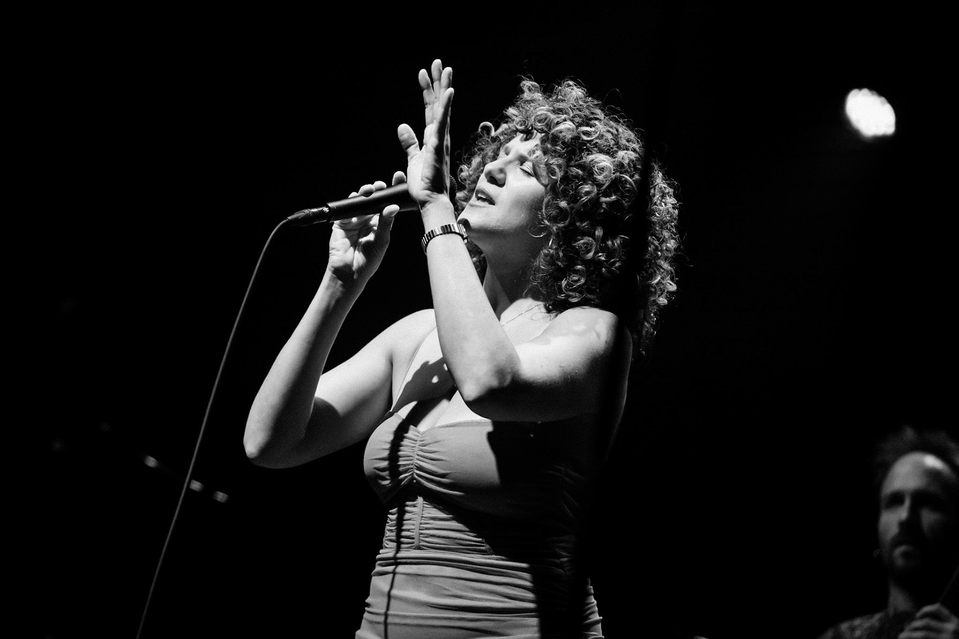 cyrille Aimée, Festival Jazz de Longjumeau, Théâtre de Longjumeau