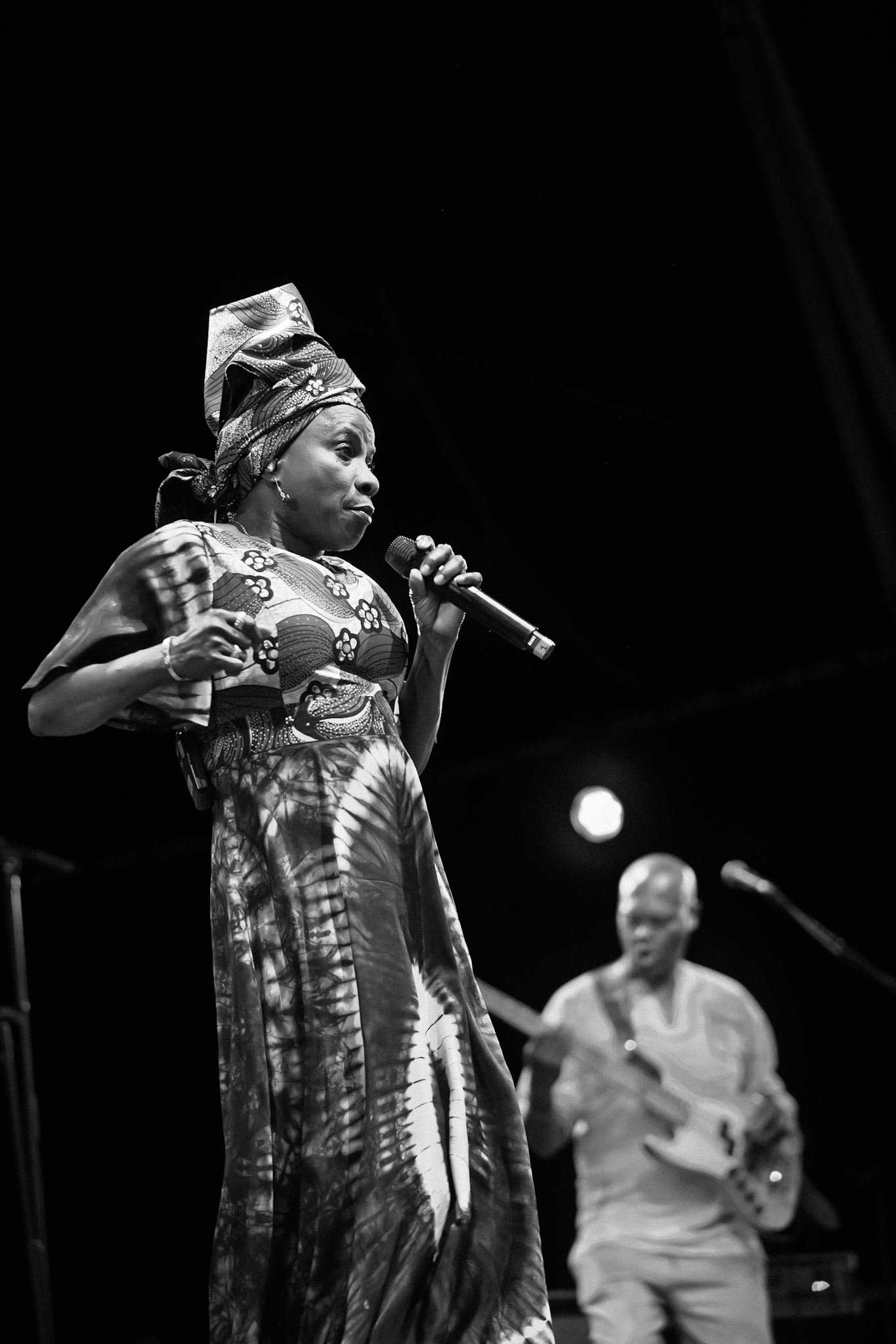 Angélique Kidjo, La Défense Jazz Festival, Parvis de la Défense, 28 juin 2025