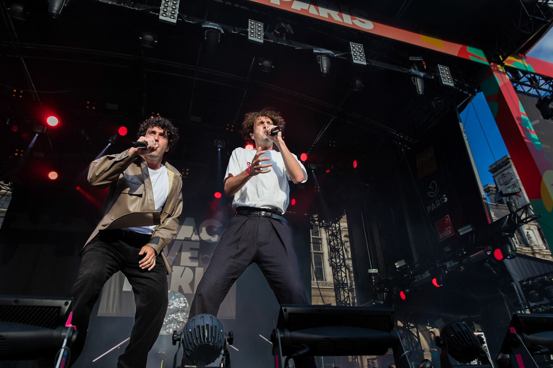 Terrenoire, FNAC Live Paris, Place de l'hôtel de ville, Paris, 1 juillet 2022