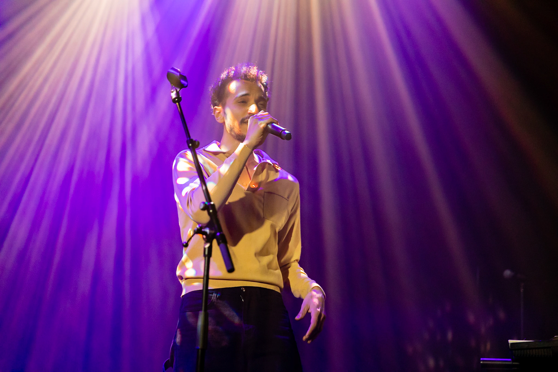 Moussa, Festival Chorus des Hauts-de-Seine, La Seine Musicale (Boulogne-Billancourt), 7 avril 2022