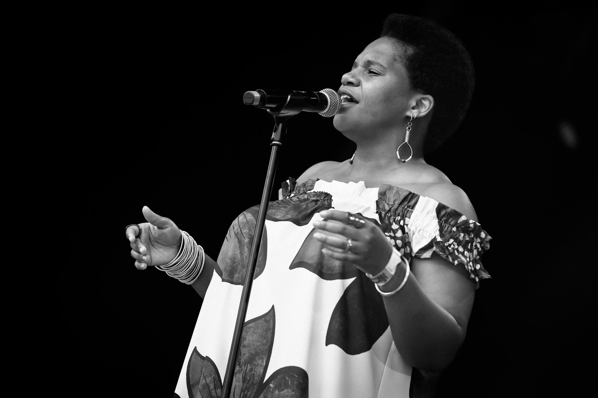 Black Lives, La Défense Jazz Festival, Parvis de la Défense, 23 juin 2025