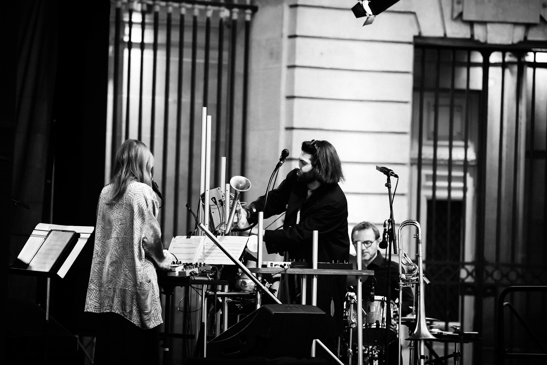 Robinson Khoury "ARIA", Festival Jazz à Saint-Germain-des-Prés - Paris, La Monnaie de Paris
