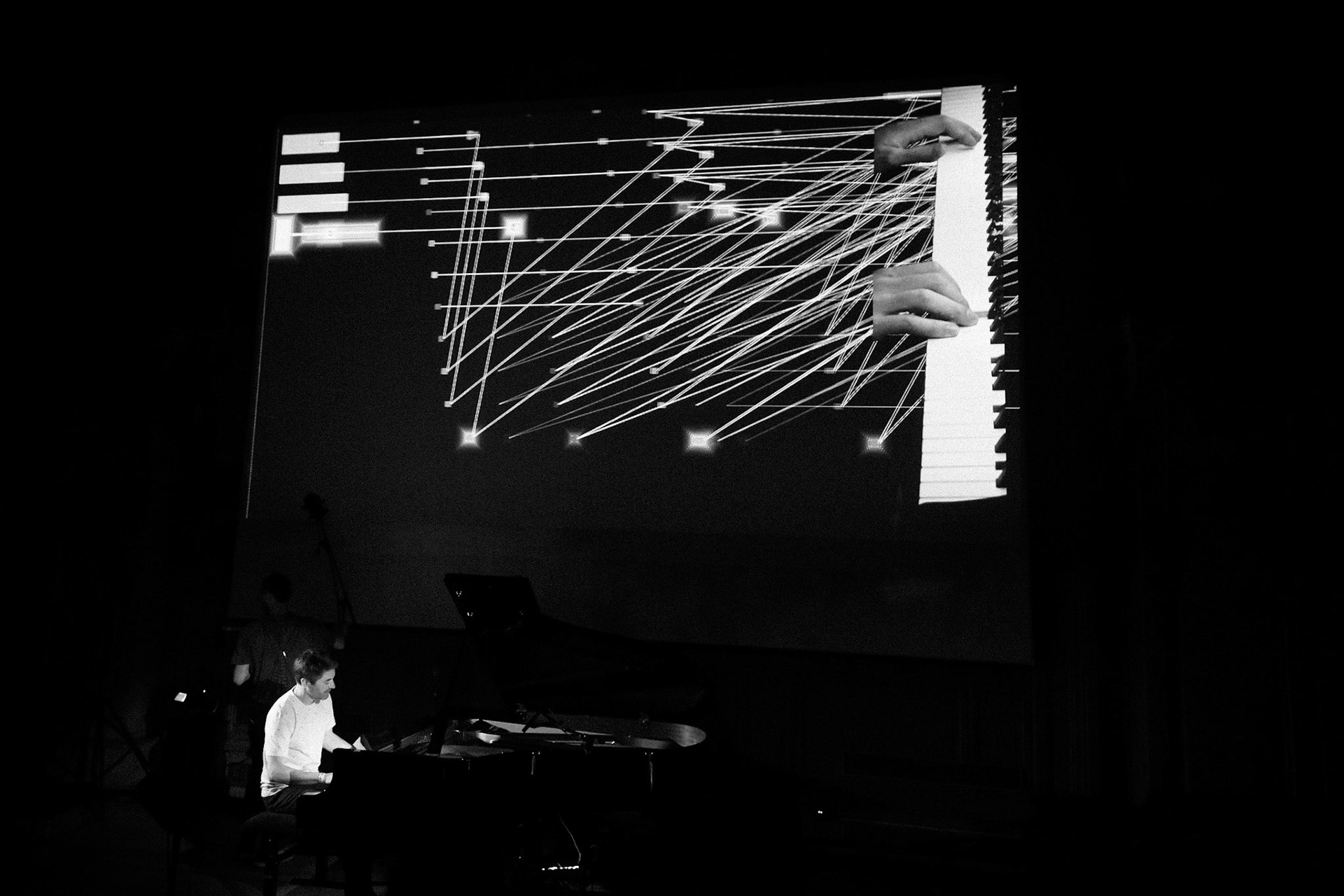 Dan Tepfer "Naturals Machines", Festival Jazz Saint-Germain-des-Prés - Paris , Maison de l'Océan - Grand amphithéâtre, 21 mai 2022