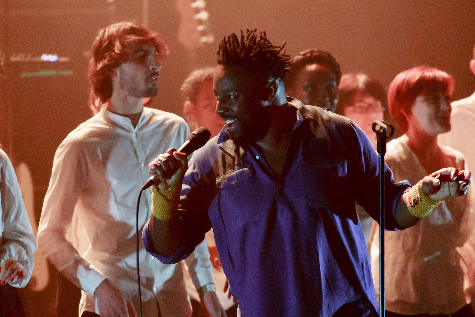 Sly Johnson, 31ème édition Festival Chorus des Hauts-de-Seine, L'Auditorium, La Seine Musicale (Boulogne-Billancourt), 6 avril 2019