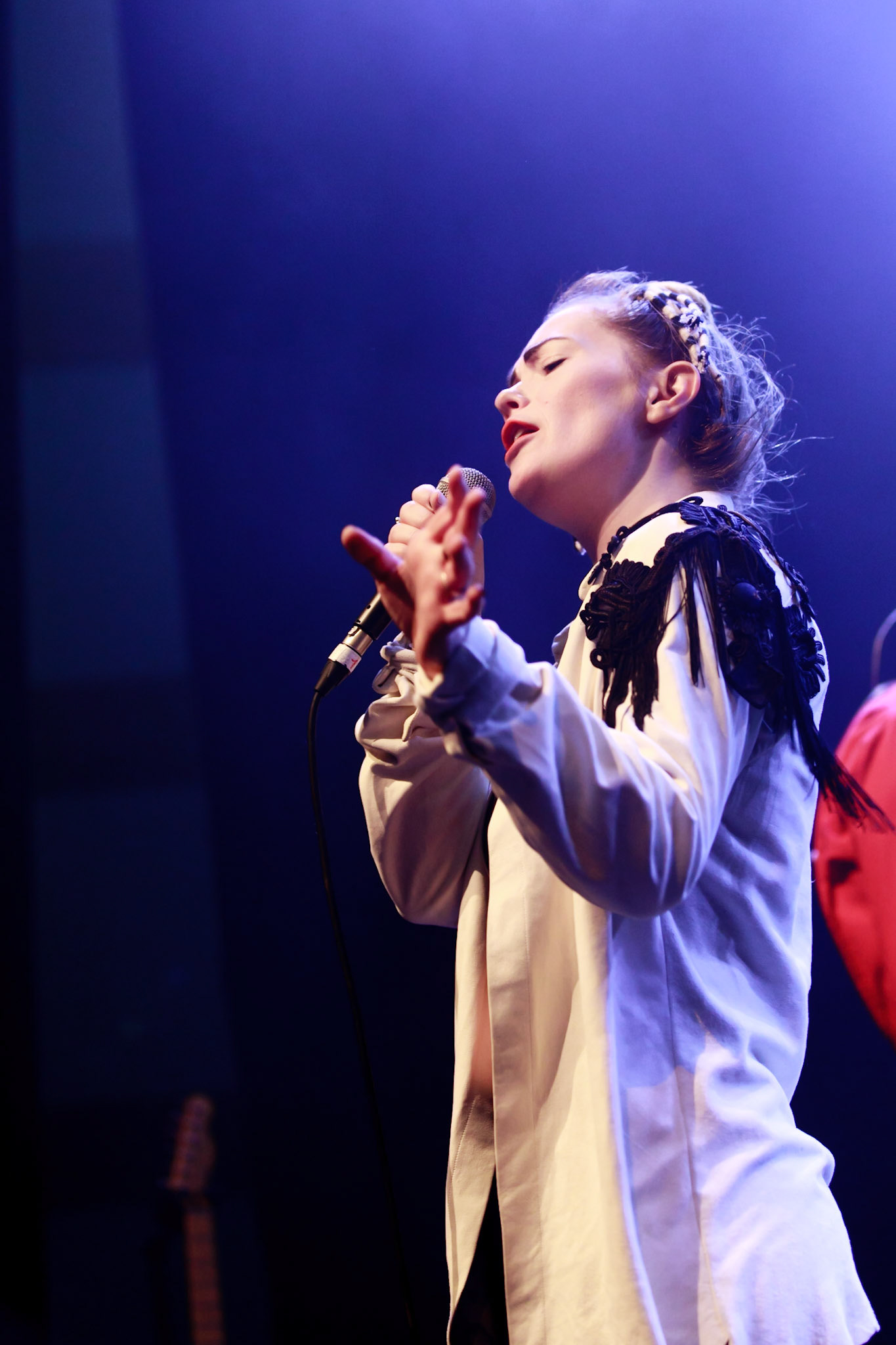 Coco Bans, 31ème édition Festival Chorus des Hauts-de-Seine, Le Club Riffx, La Seine Musicale (Boulogne-Billancourt), 6 avril 2019