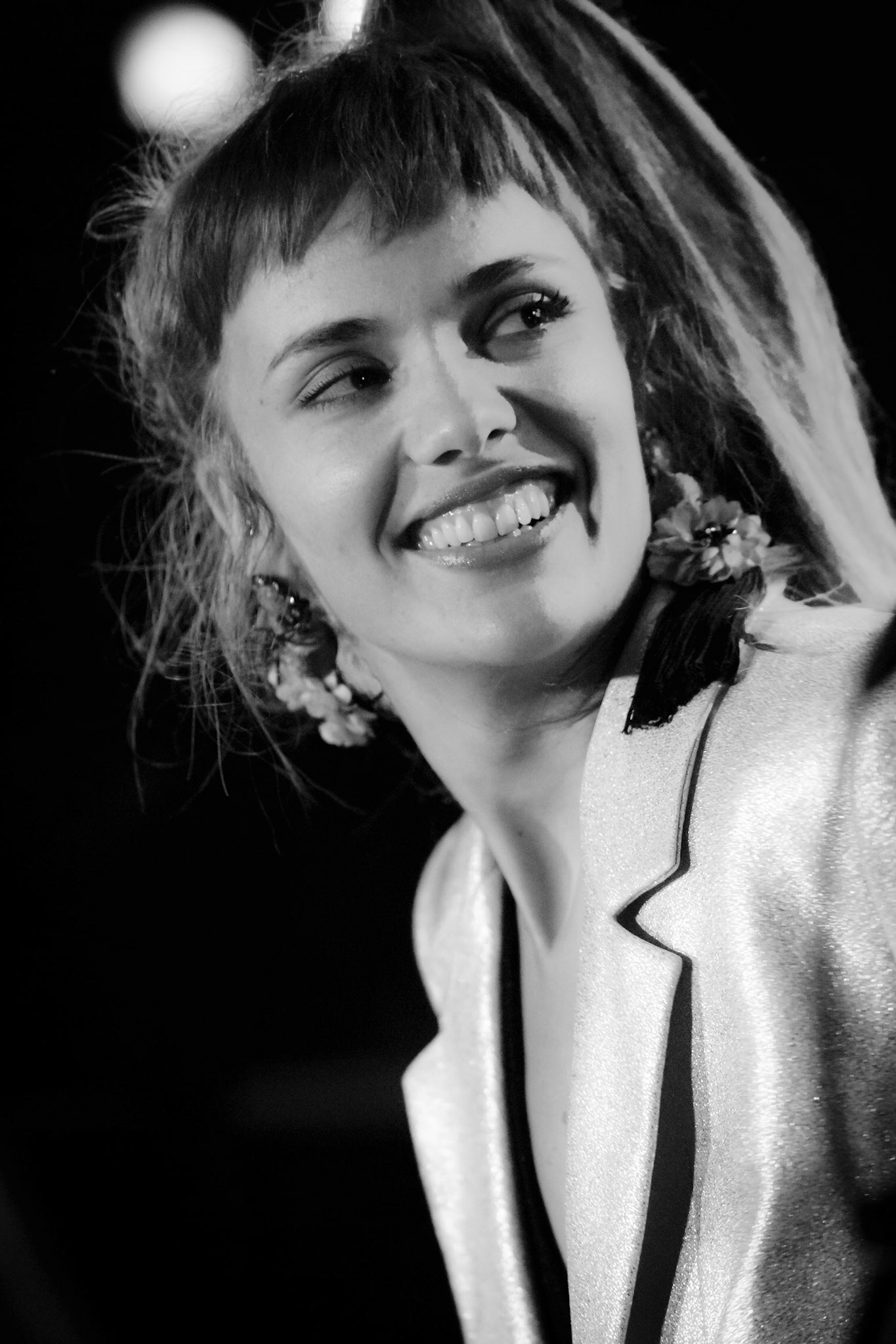 Camille Bertault, Festival Jazz à Saint-Germain-des-Prés Paris, Scène Jazz au Féminin, Maison des Océans - Grand Amphithéâtre (Paris), 2 juin 2018