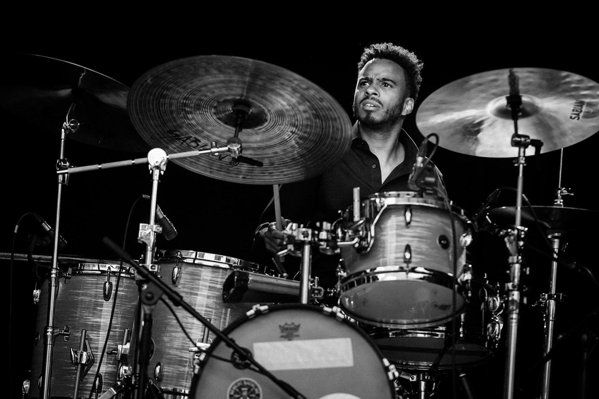 Naïssam Jalal &amp; Rythms of Resisistance, La Défense Jazz Festival, Parvis de la Défense, 23 juin 2022