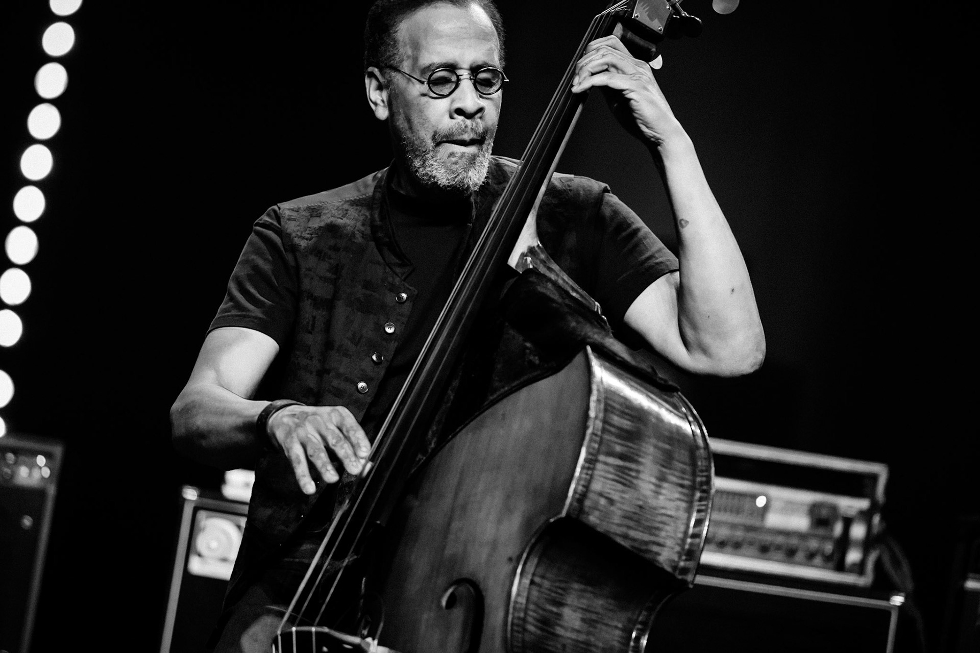 Stanley Clarke, Festival Jazz de Longjumeau, Théâtre de Longjumeau