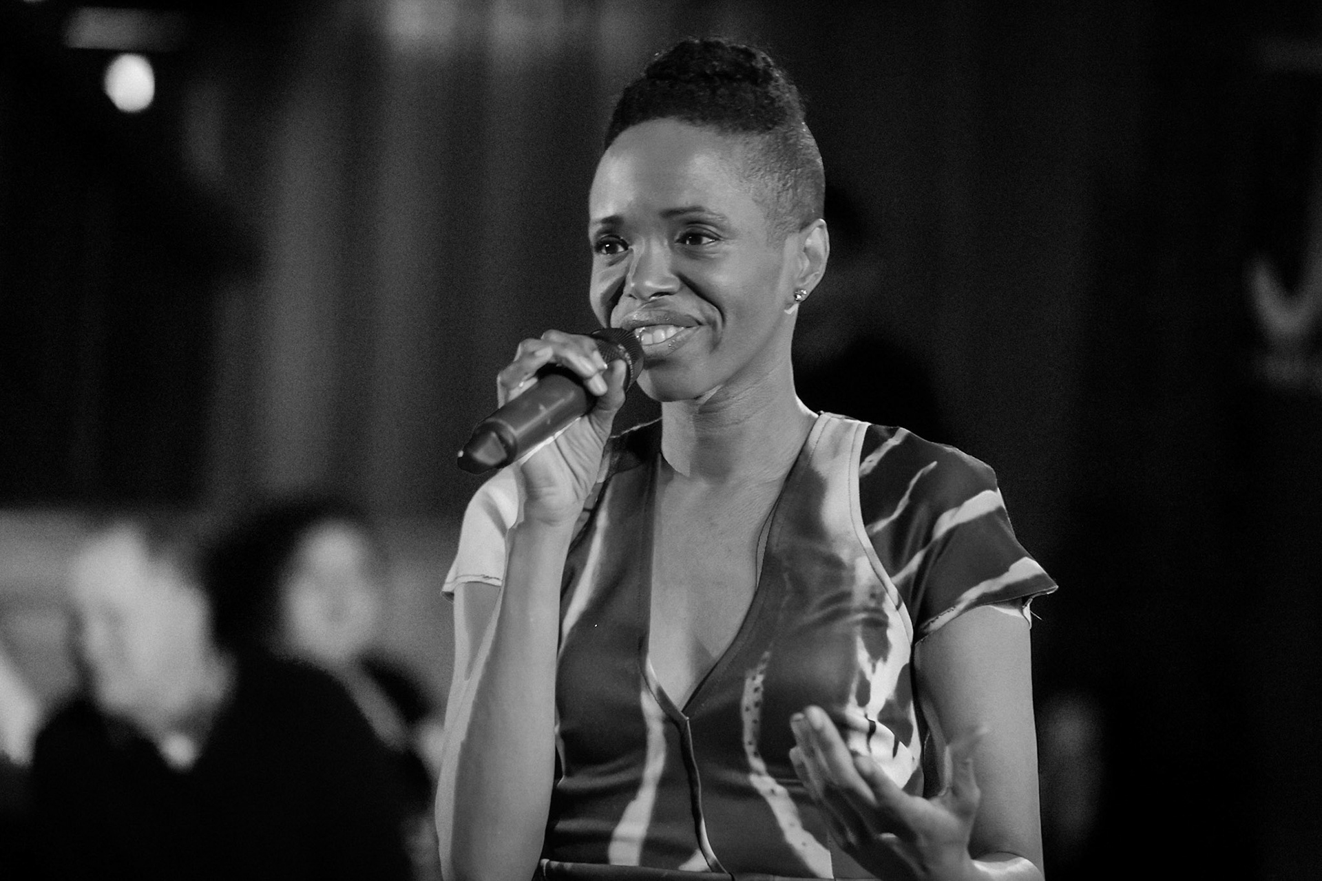 Kellylee Evans, Festival Jazz Saint-Germain-des-Prés - Paris , Eglise Saint-Germain-des-Prés, 16 mai 2019