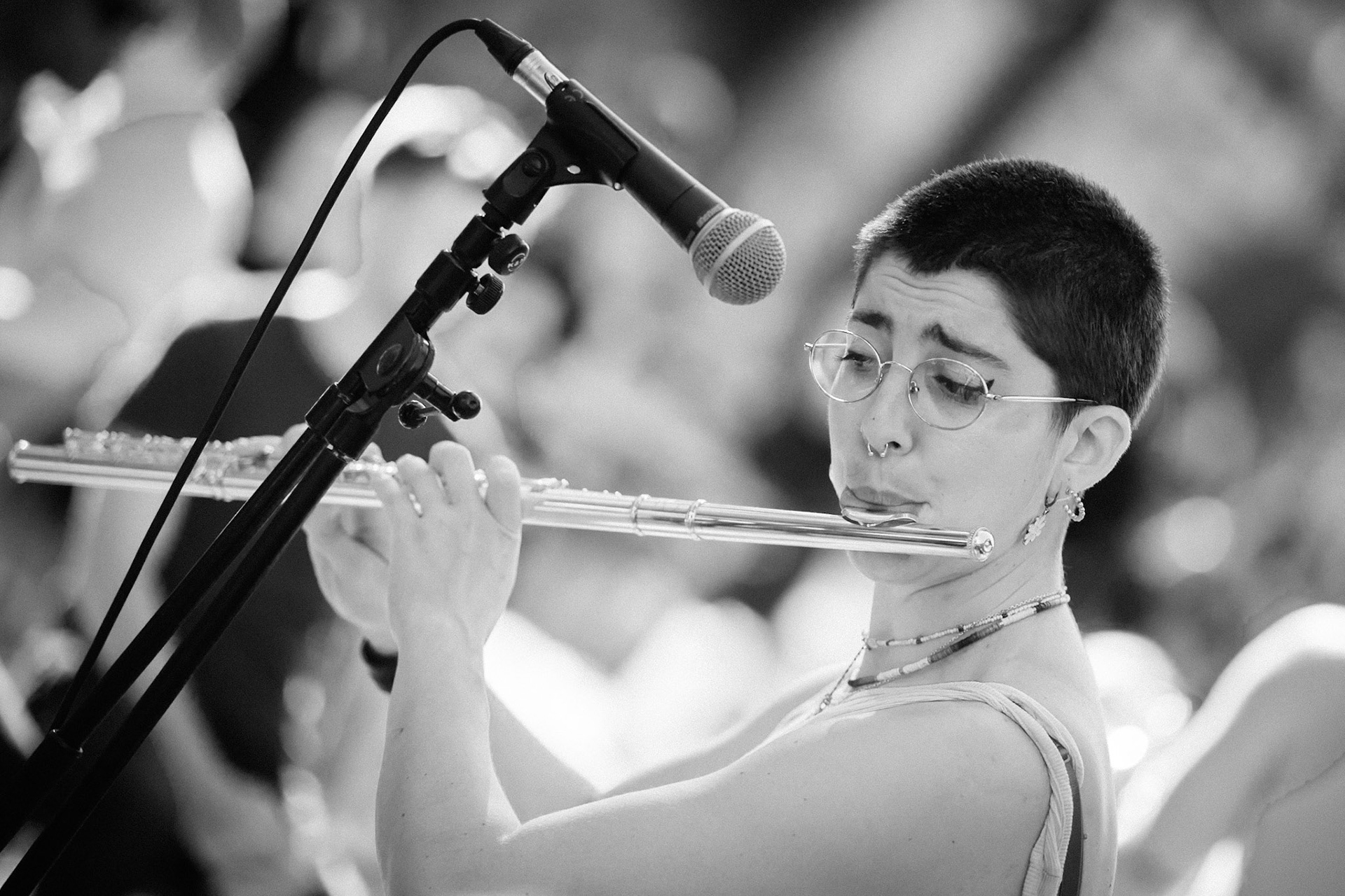 Lou Guénet &amp; Lilou Claverie, Festival Jazz à Saint-Germain-des-Prés - Paris, Péniche Le Son de la Terre