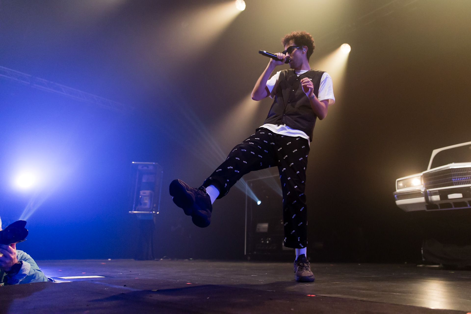 Caballero & JeanJass, 31ème édition Festival Chorus des Hauts-de-Seine, La grande Seine, La Seine Musicale (Boulogne-Billancourt), 7 avril 2019