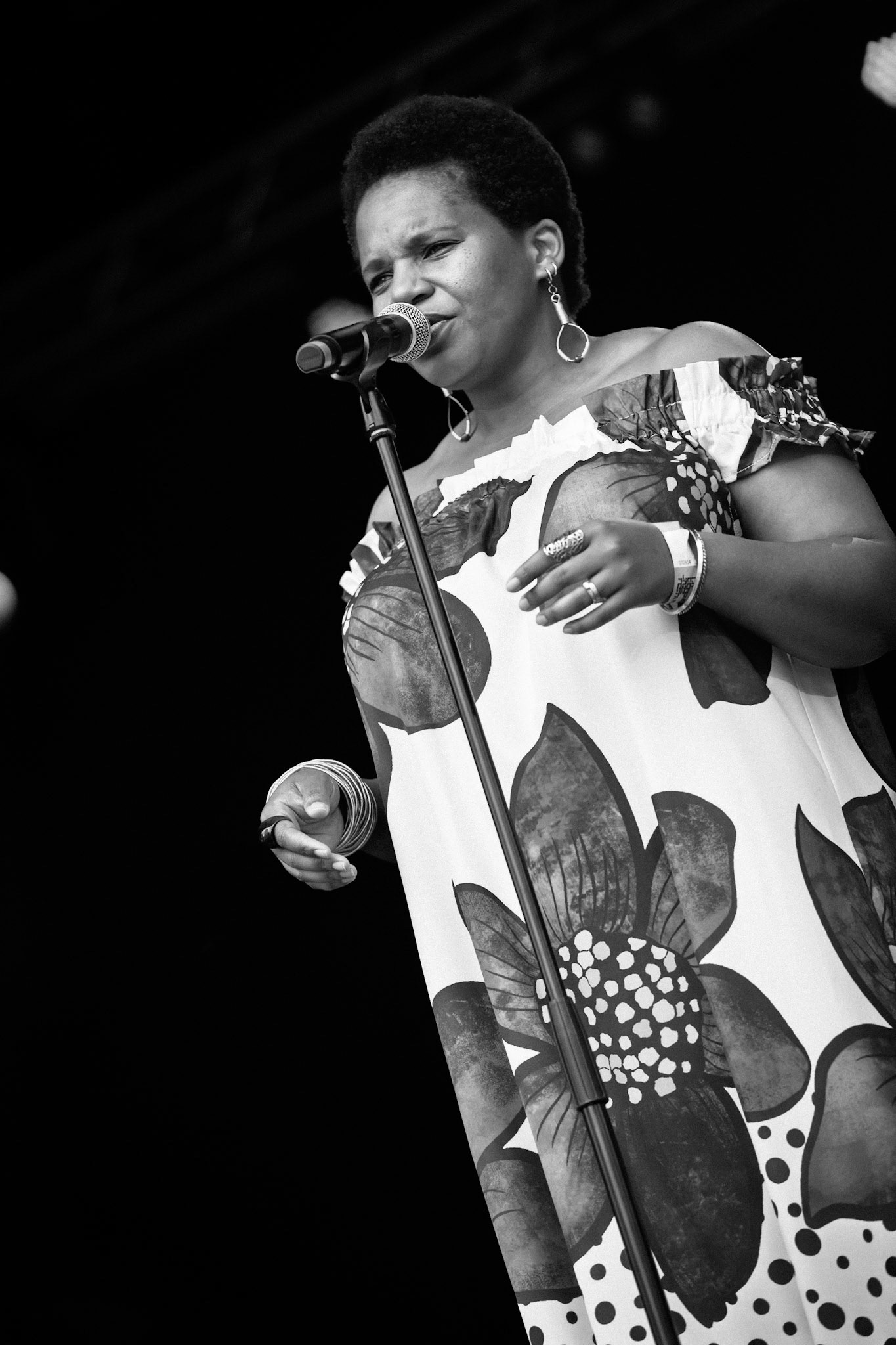 Black Lives, La Défense Jazz Festival, Parvis de la Défense, 23 juin 2025