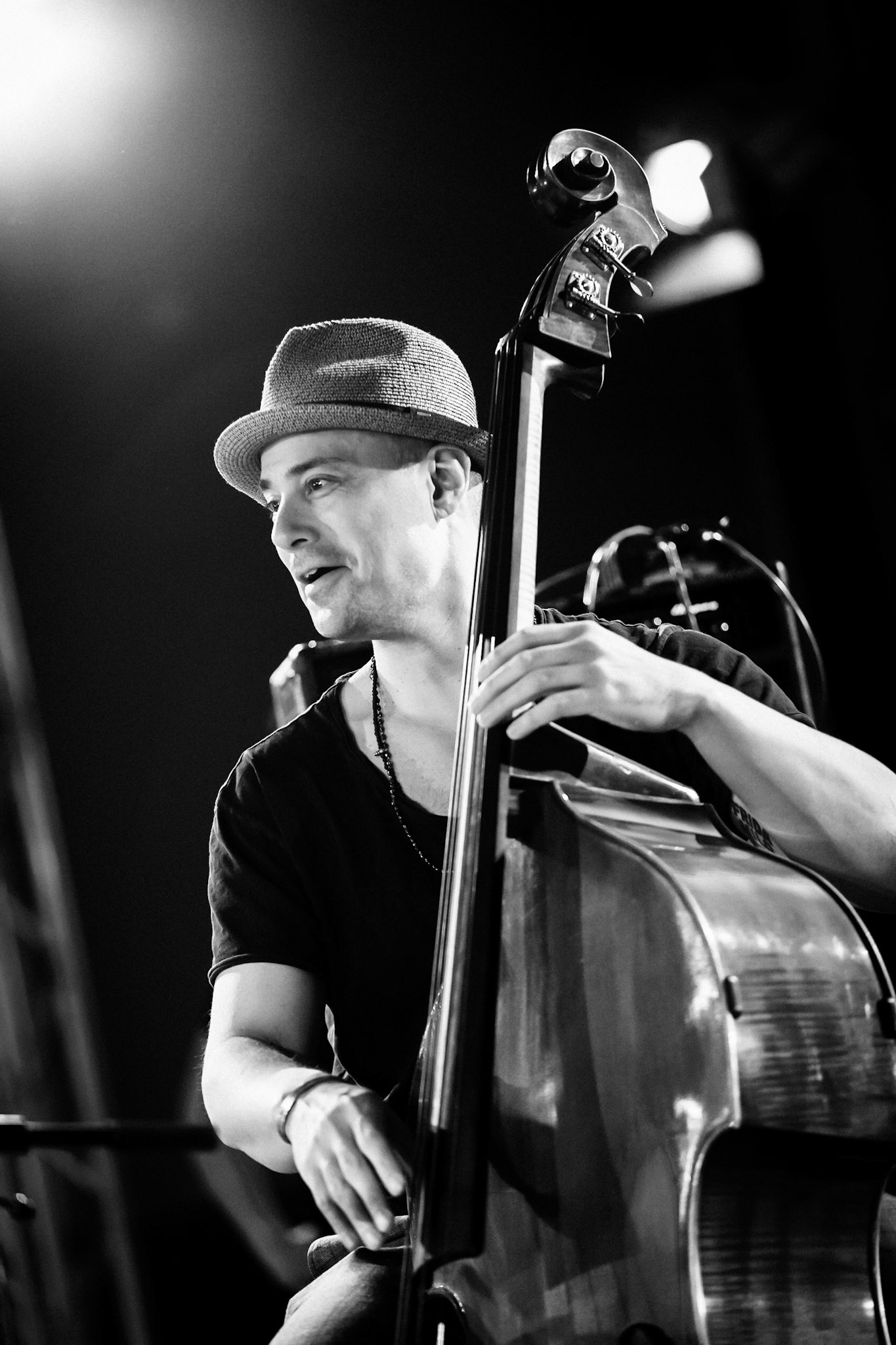 Biréli Lagrène Trio, Festival Jazz Saint-Germain-des-Prés - Paris , Université Panthéon - Assas, 23 mai 2019
