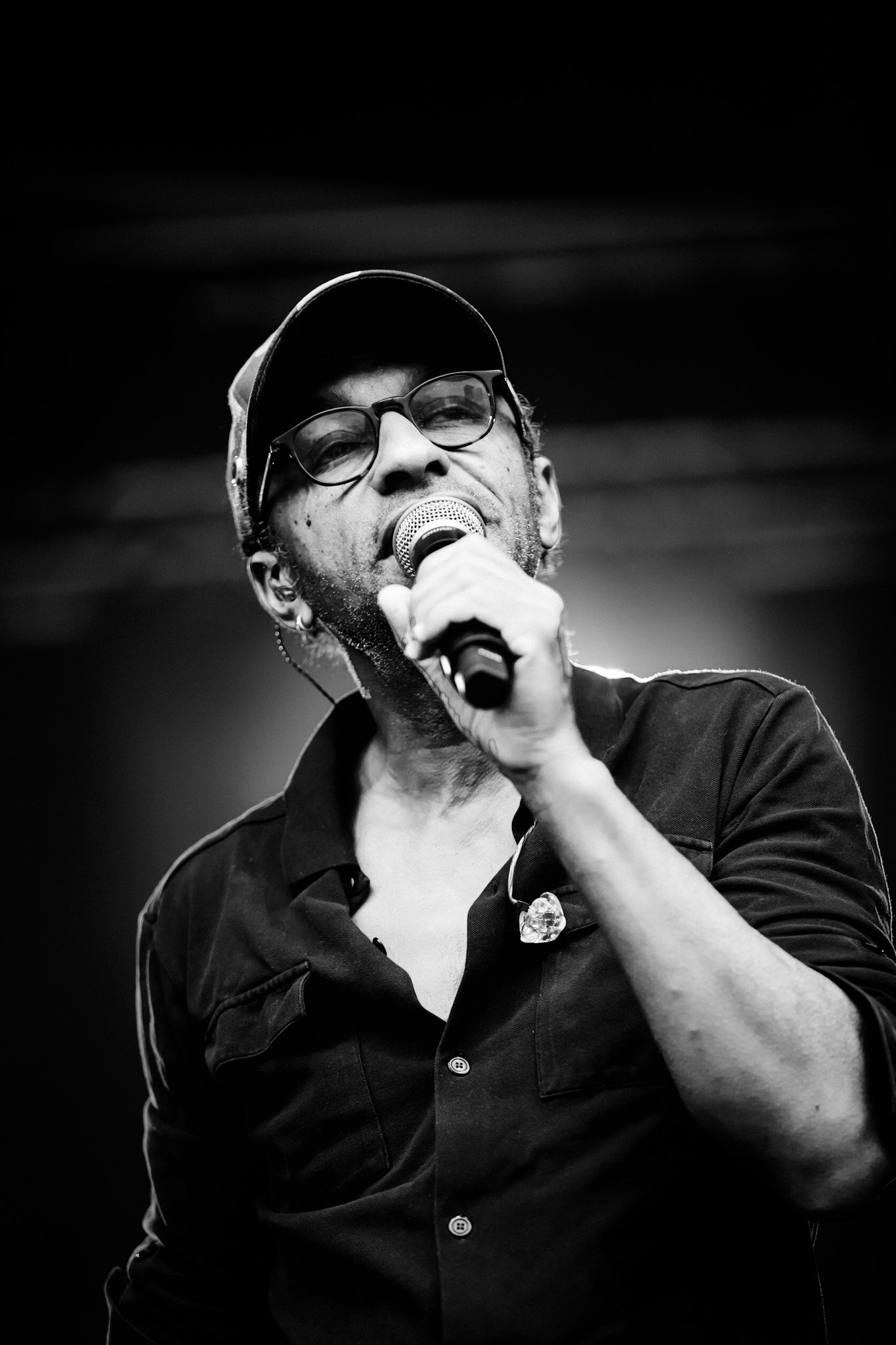 Manu Katché - The Scope, La Défense Jazz Festival, Parvis de la Défense, 25 juin 2021